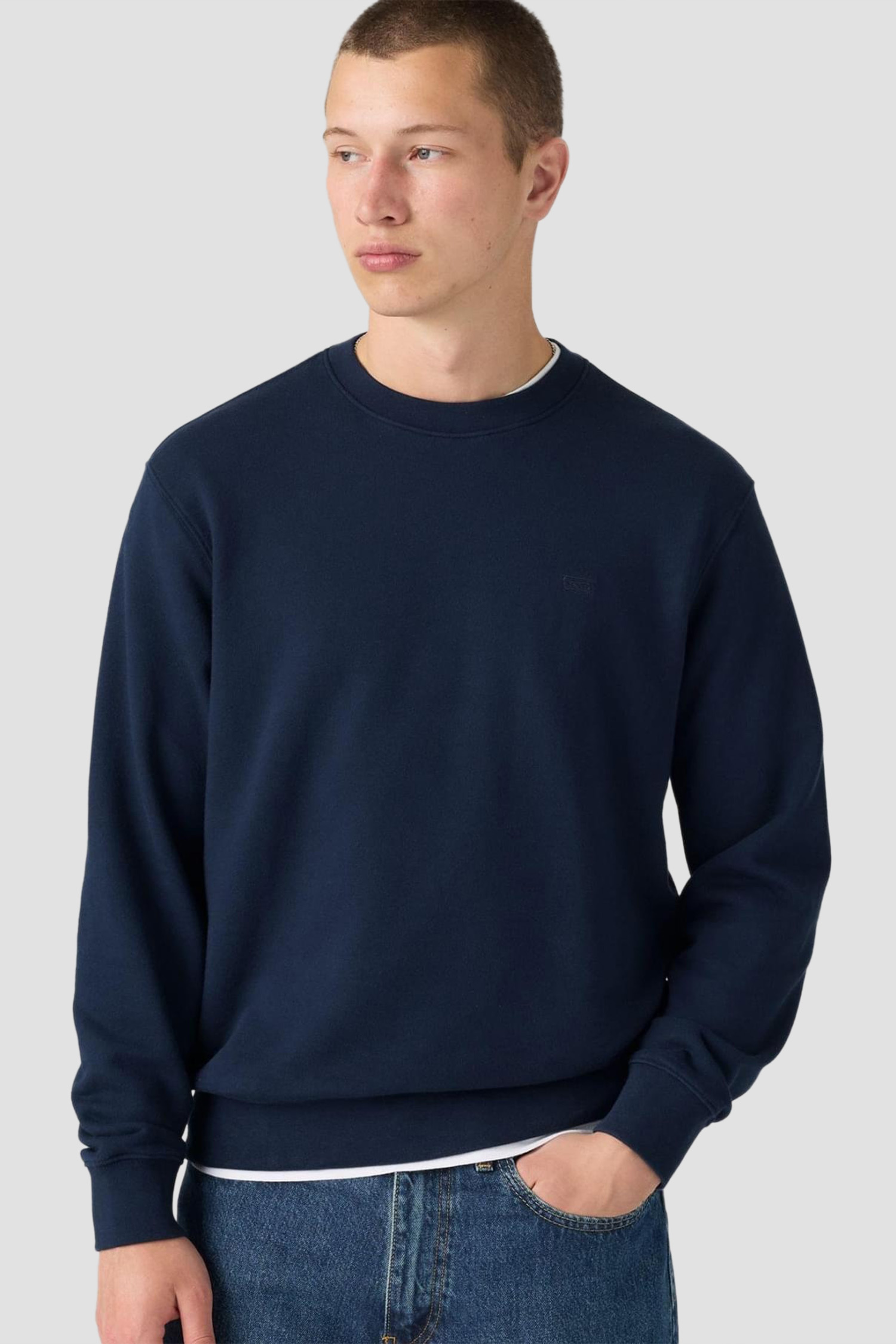 Мужской темно-синий свитшот Levi’s® 35909;0081