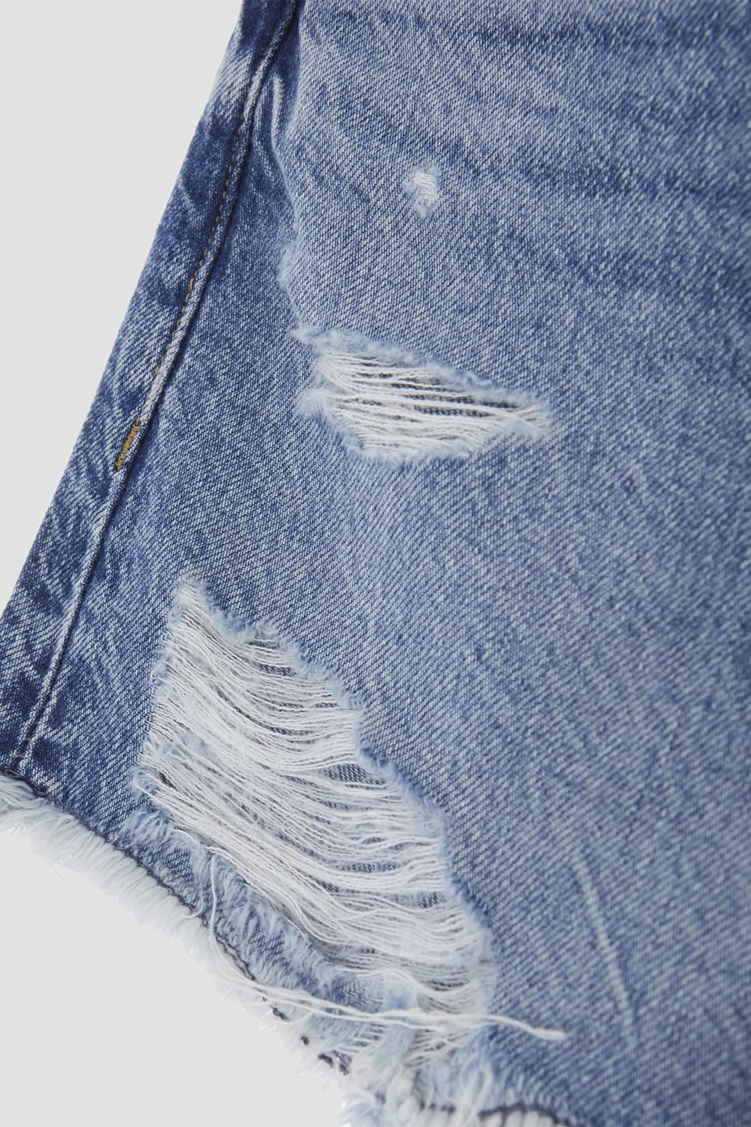 Женские синие джинсовые шорты Guess W4GD74.D5BO0;MSM1