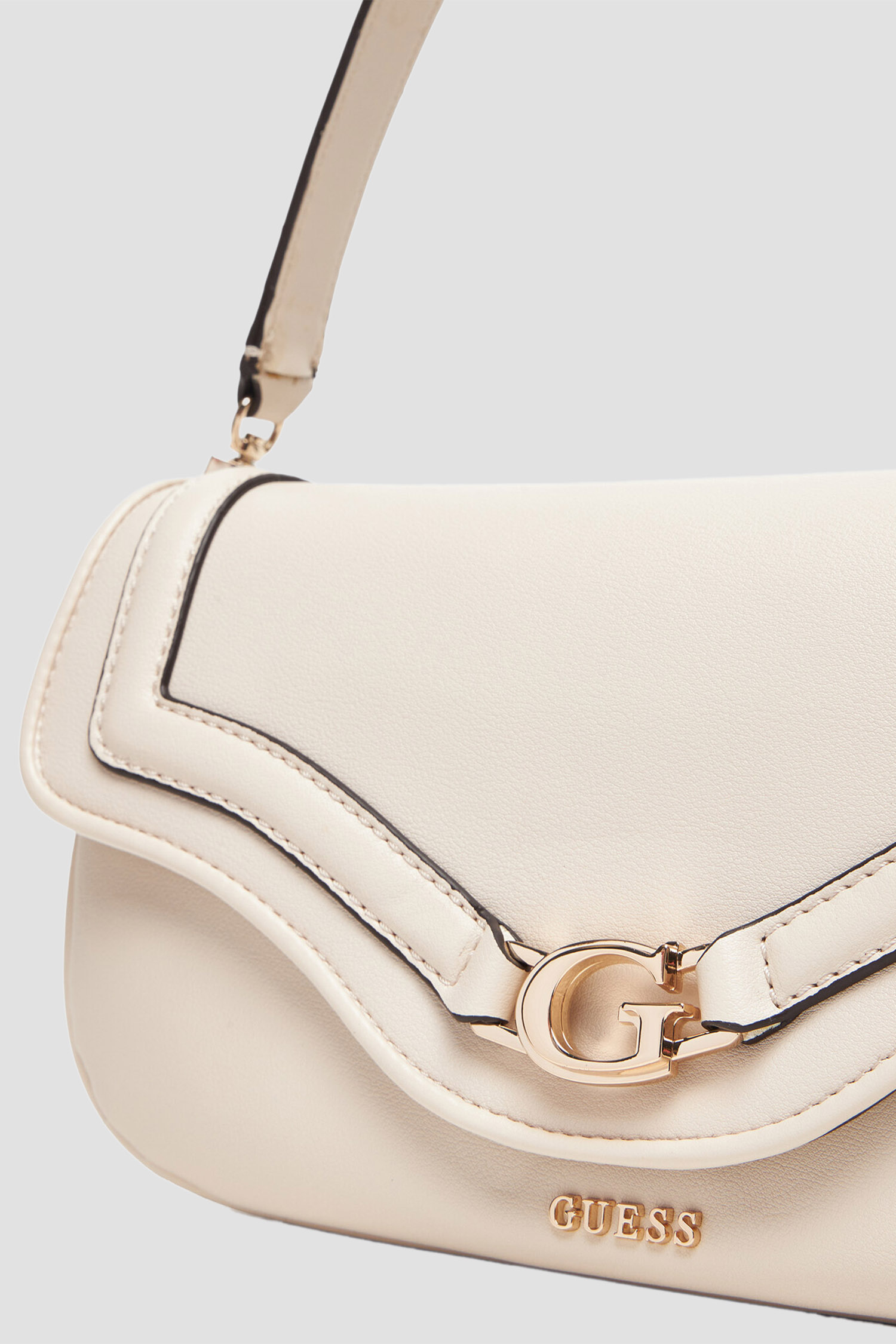 Женская бежевая сумка Guess HWBG79.93200;OFF