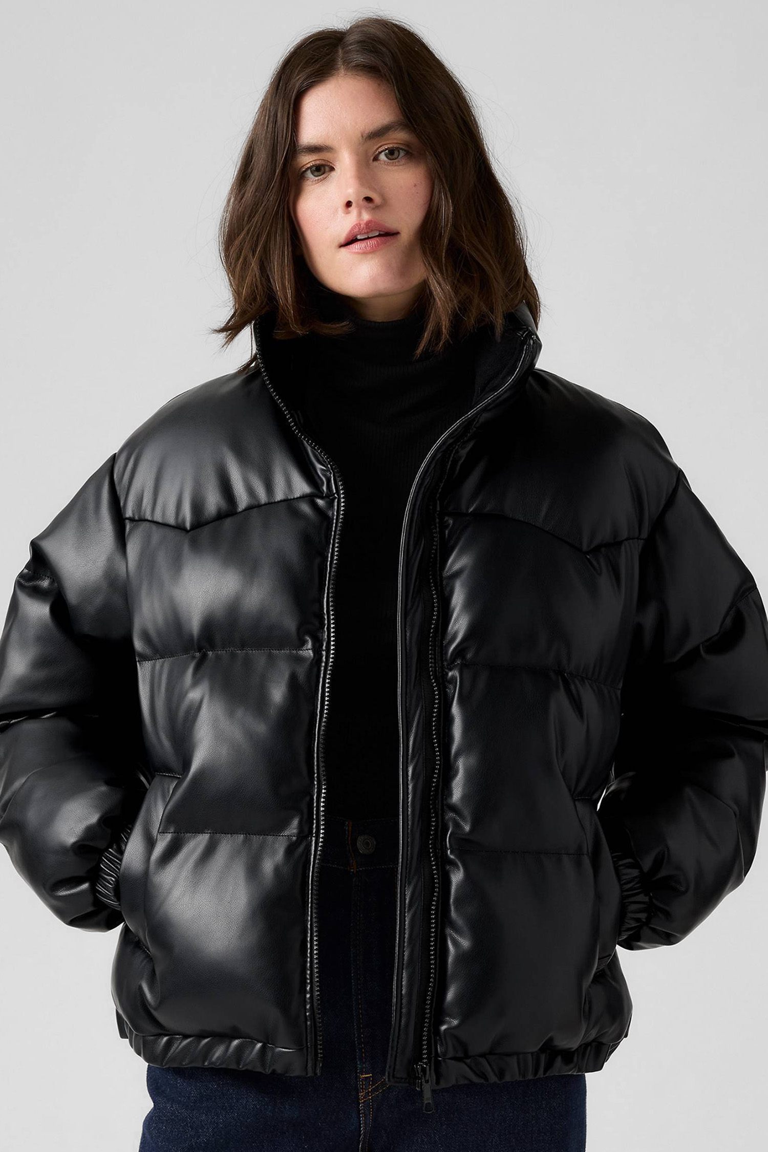 Жіночий чорний пуховик Levi’s® 003FV;0002