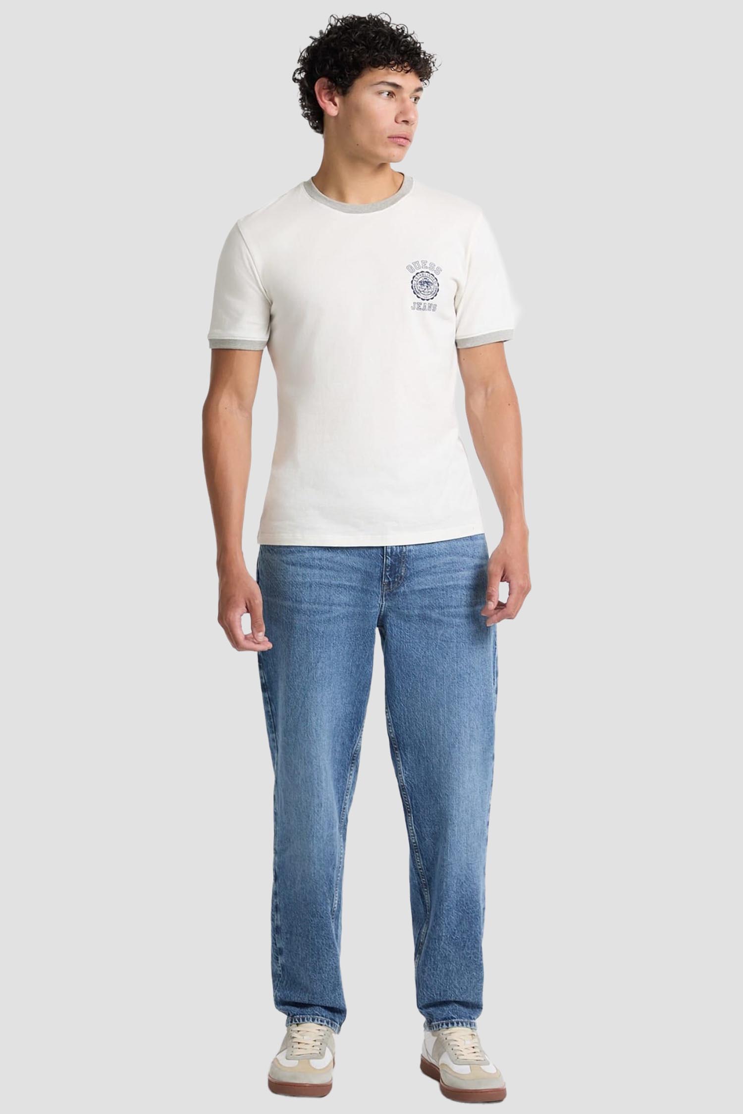 Чоловічі блакитні джинси Guess Jeans M5GA90.D5M53;GJMD