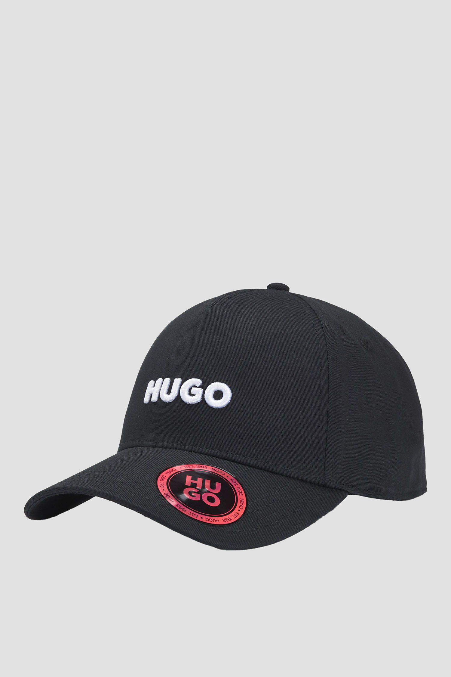 Мужская черная кепка HUGO 50533410;001