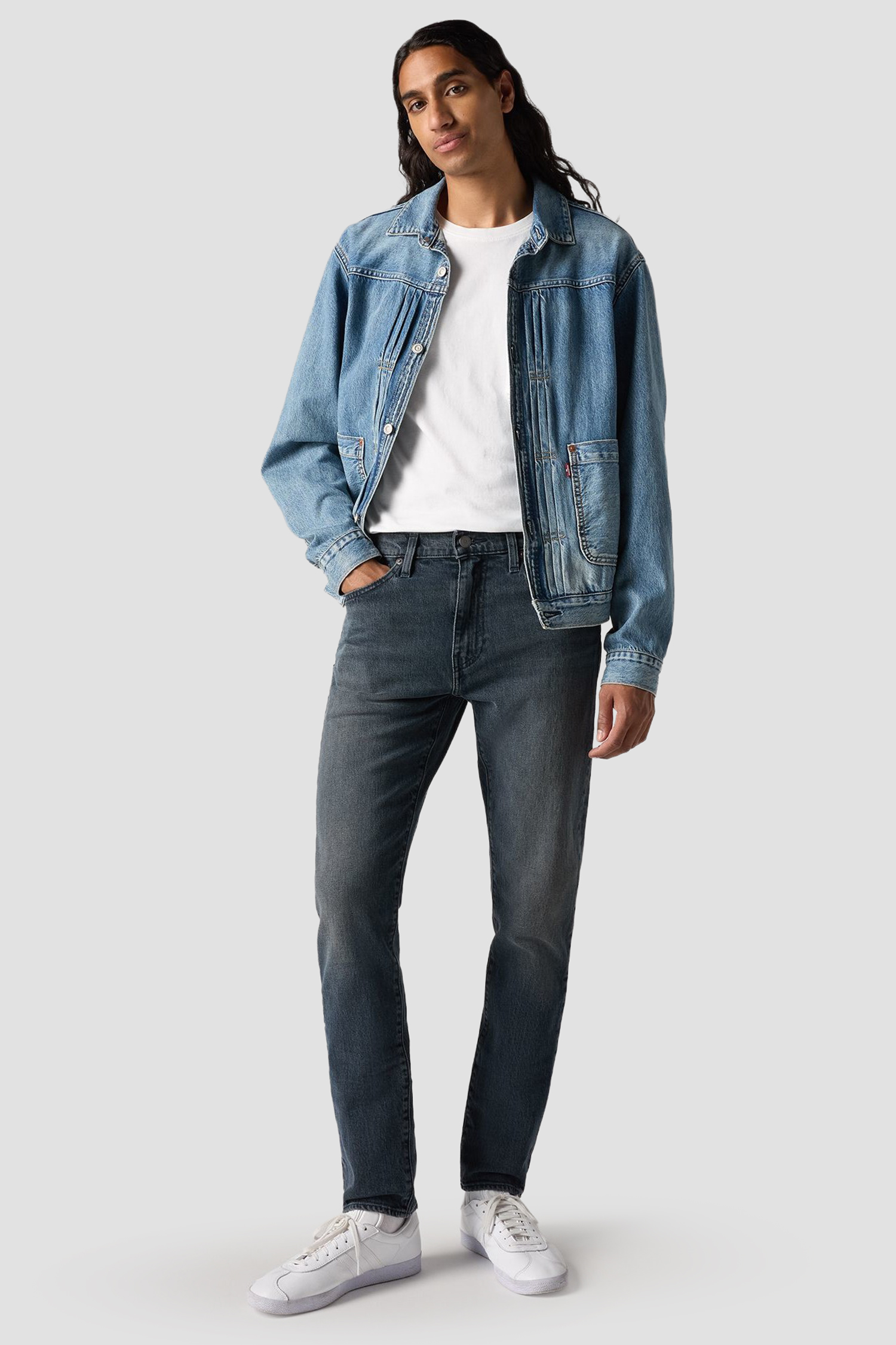 Чоловічі темно-сірі джинси 512® Slim Taper Levi’s® 28833;1416