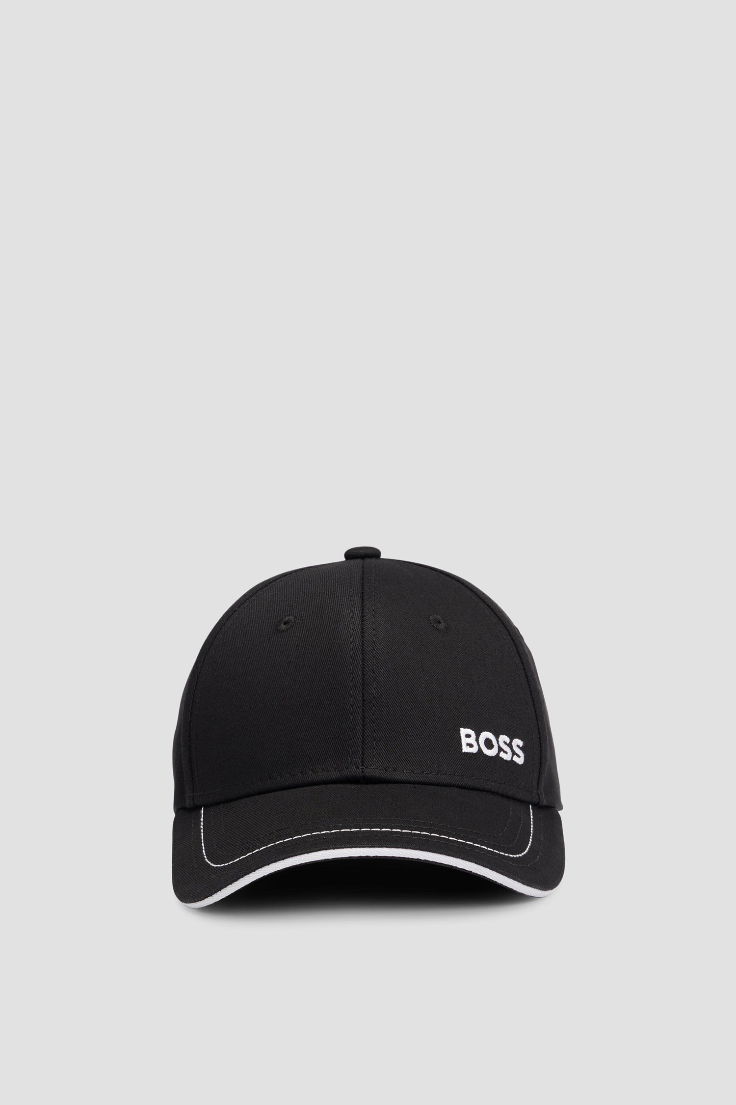Чоловіча чорна кепка BOSS 50492716;001