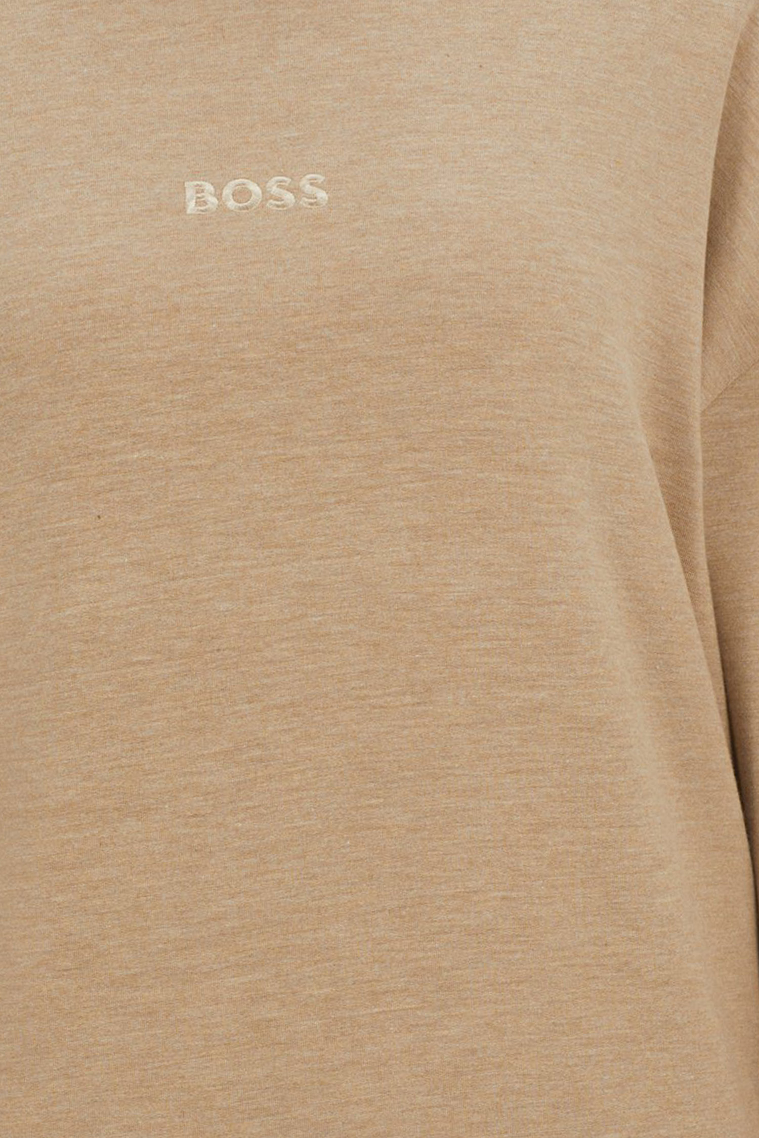 Женский бежевый свитшот BOSS 50515545;260