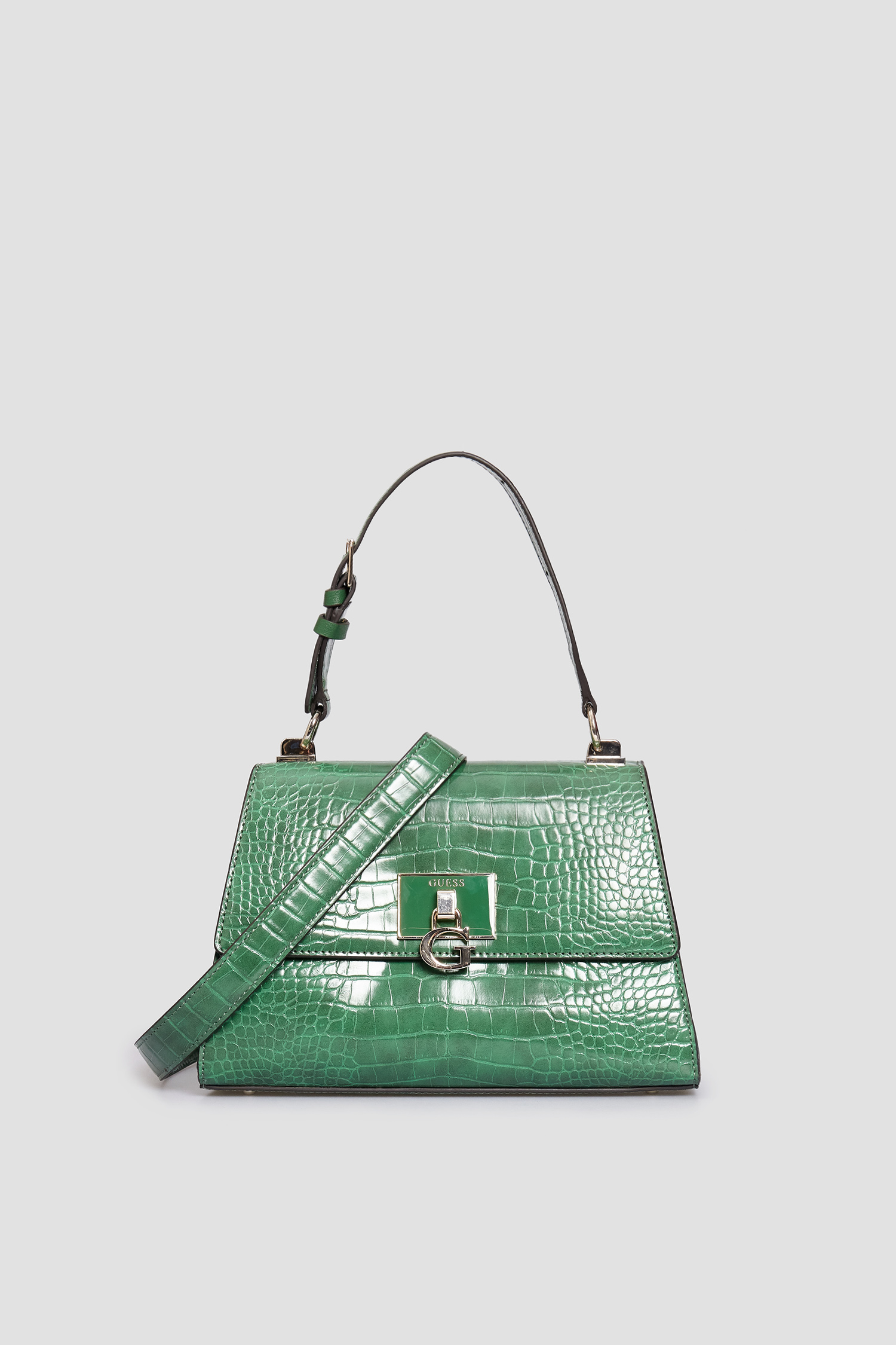 Женская зеленая сумка через плечо Guess HWCG78.75200;GRE
