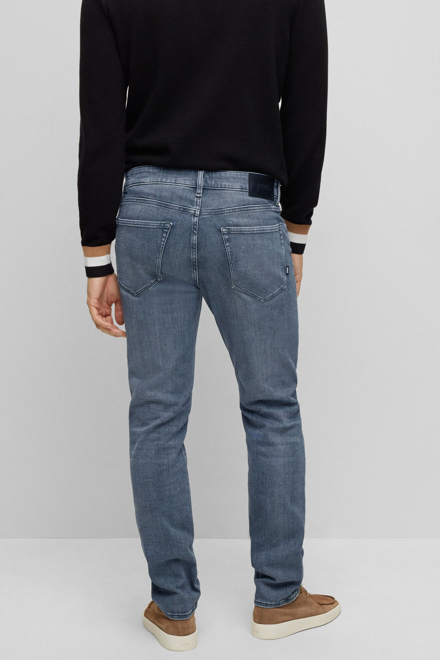 Чоловічі сірі джинси BOSS 50481827;030