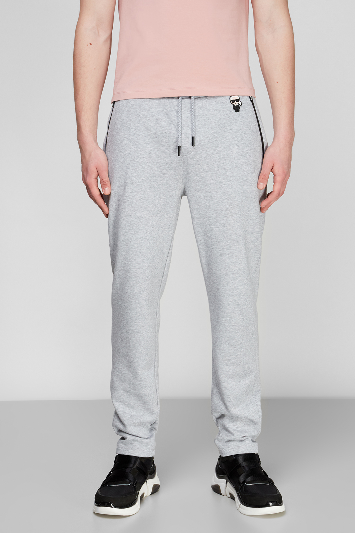 Сірі спортивні штани для хлопців Karl Lagerfeld 511900.705025;941
