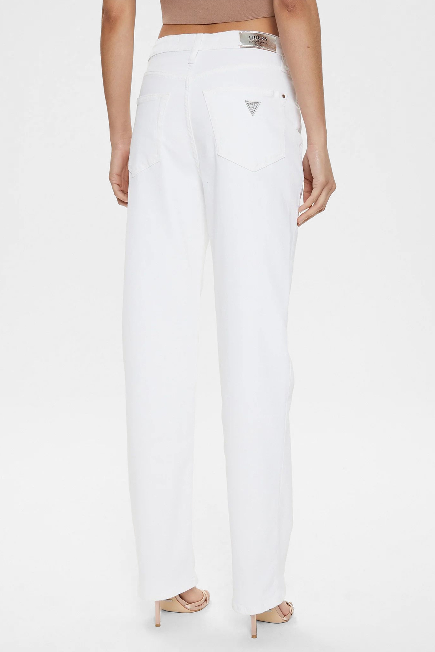 Женские белые джинсы Guess W4GA73.D5322;TBAB