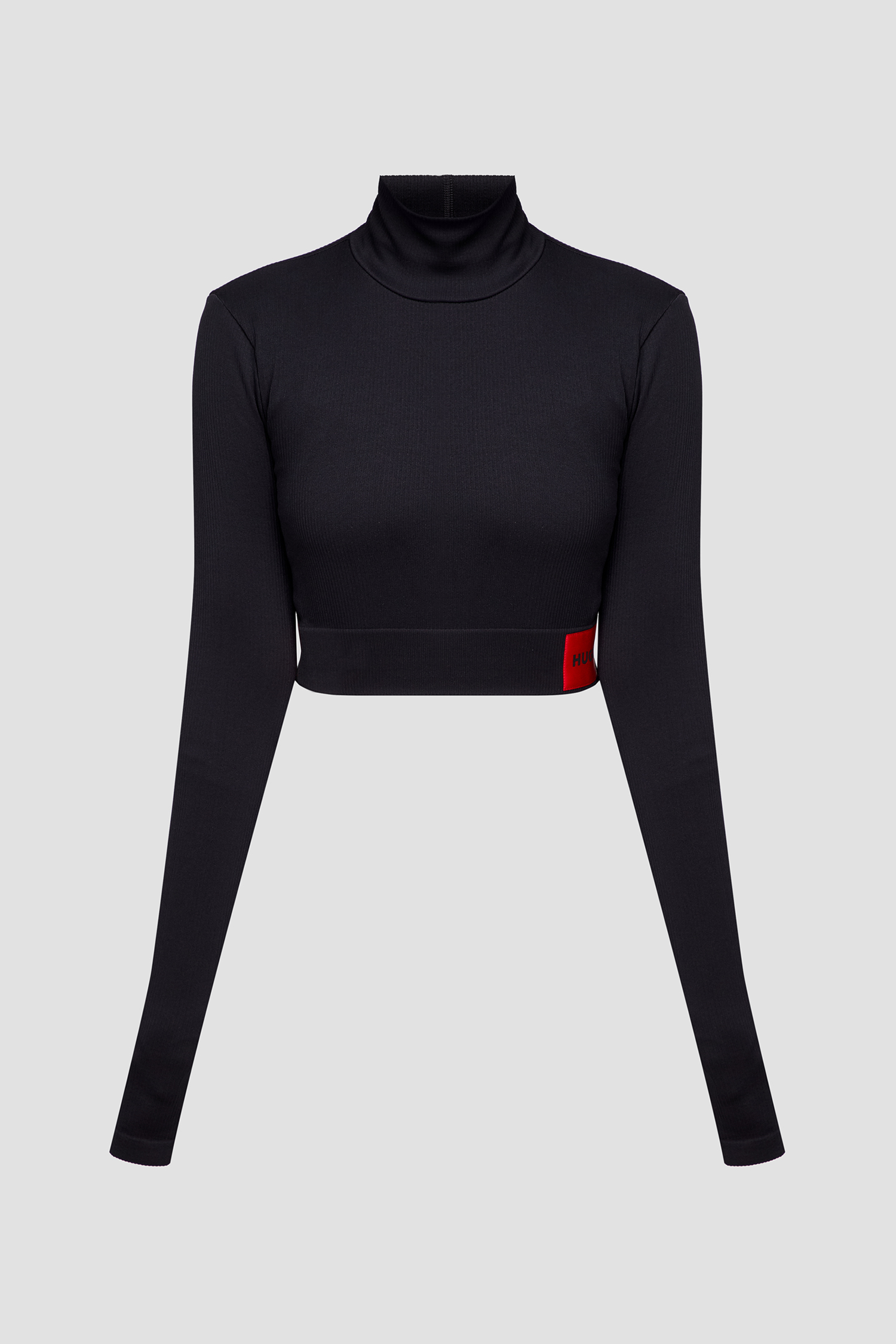 Женский черный топ HUGO 50492884;001