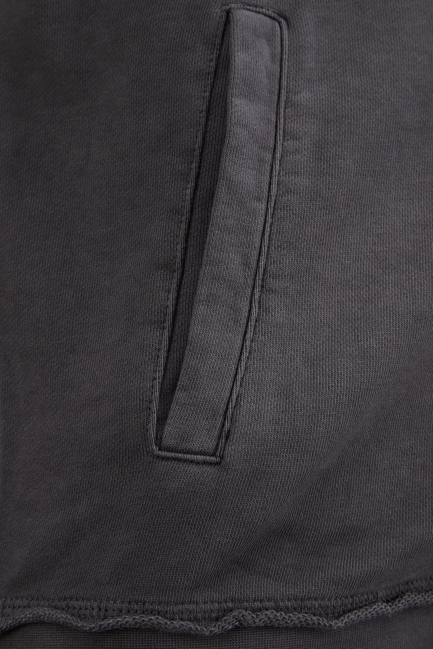 Мужская темно-серая спортивная кофта Guess Z5RQ08.KCE90;G9I4