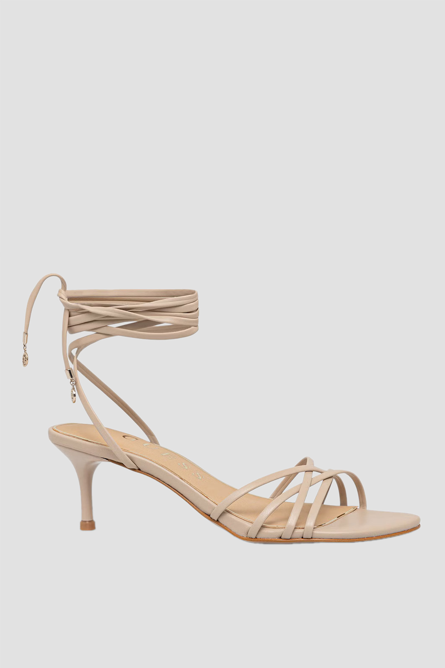 Жіночі бежеві босоніжки Guess FLJGAE.ELE03;CREAM
