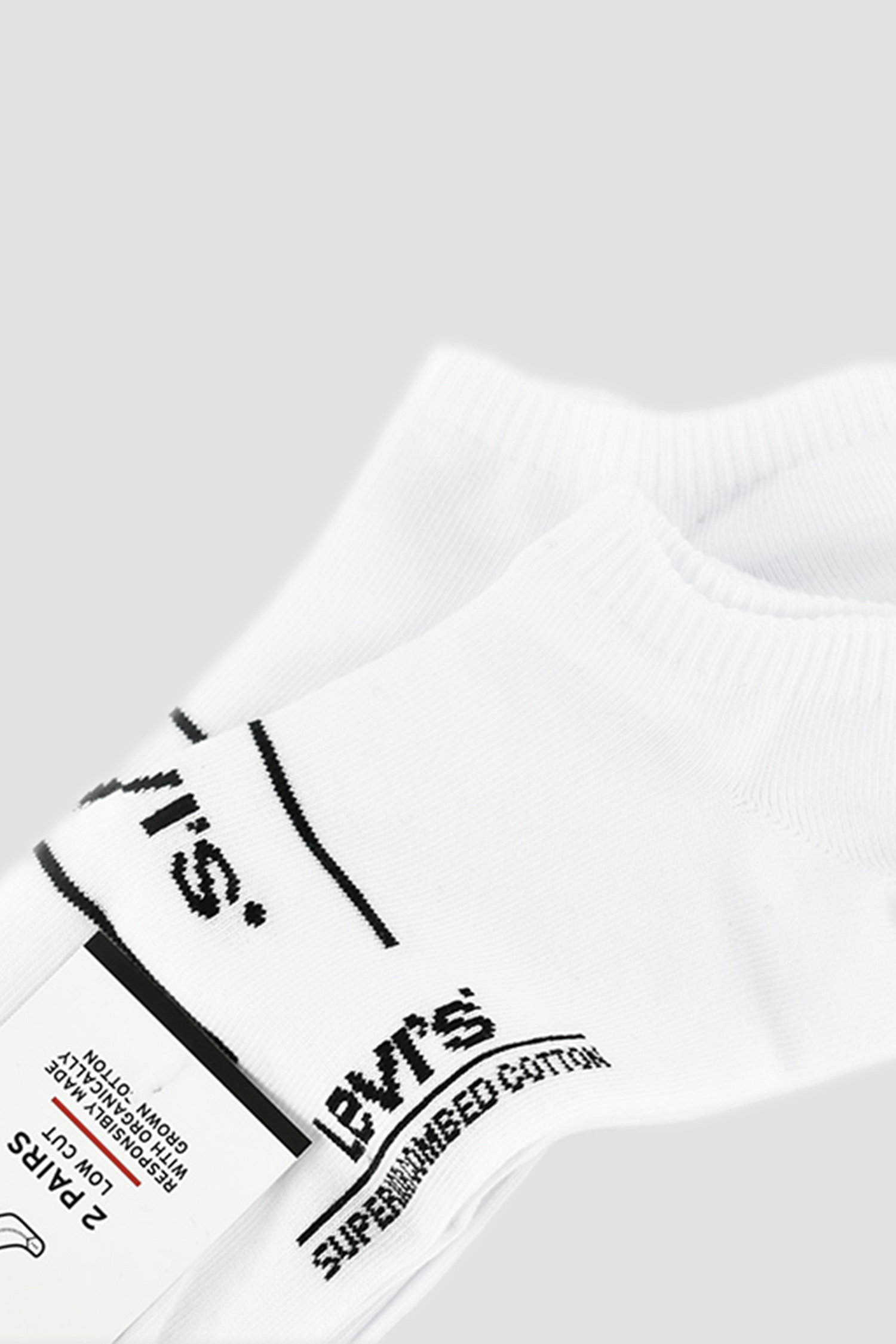 Білі шкарпетки (2 пари) Levi’s® 701203953;005