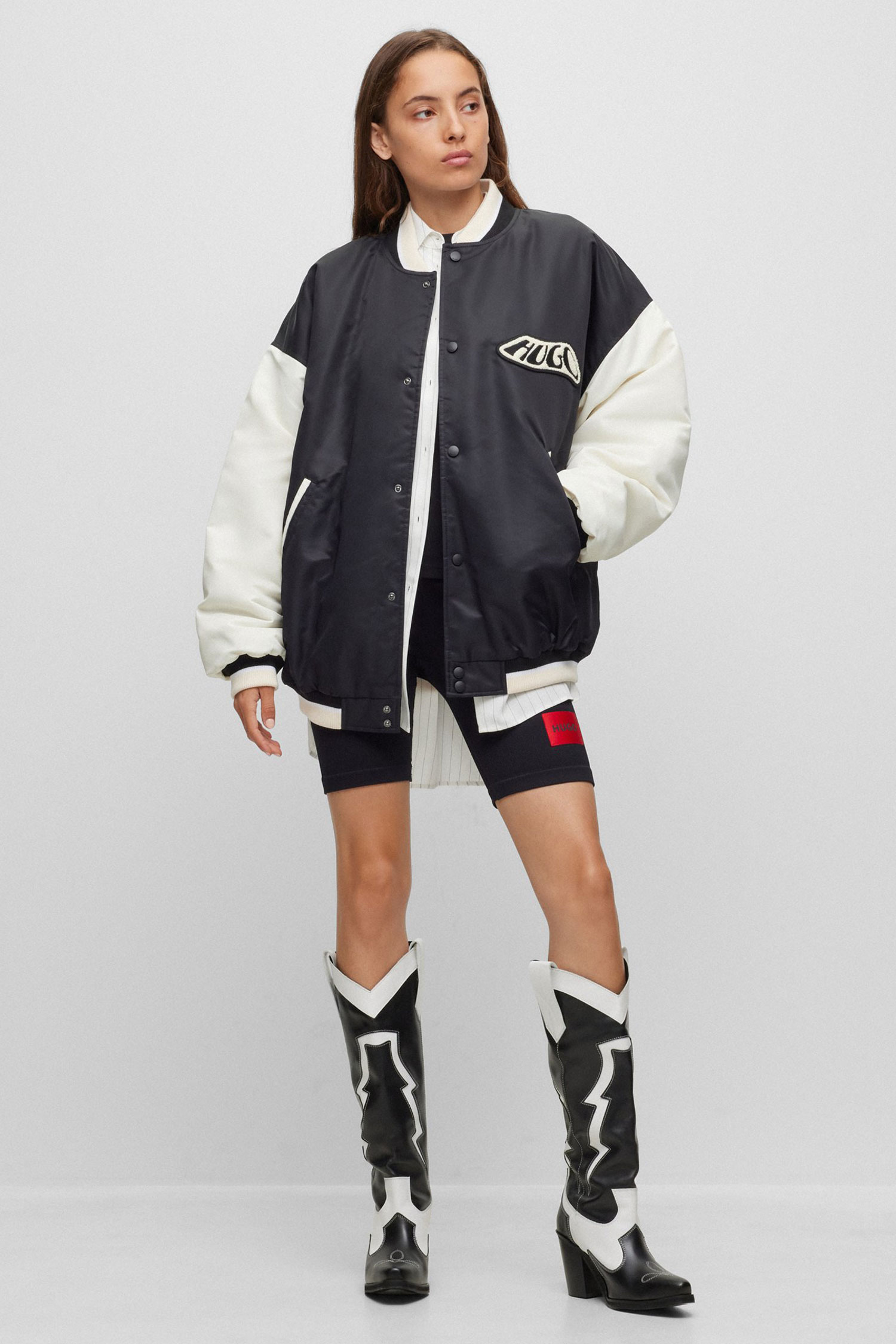 Женский бомбер HUGO 50495044;001