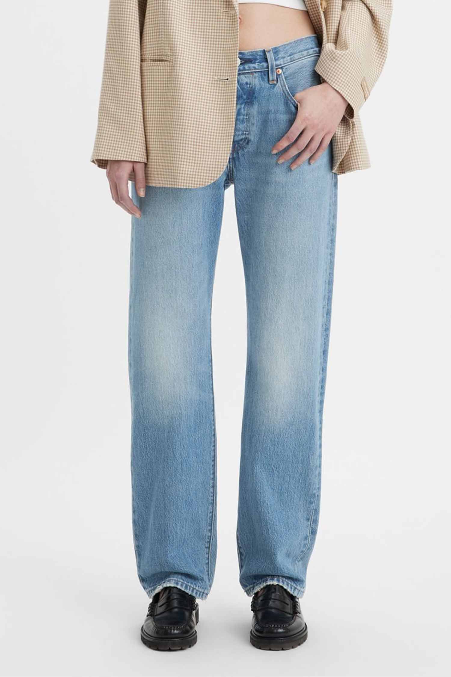 Жіночі блакитні джинси 501® '90s Selvedge Levi’s® A1959;0026