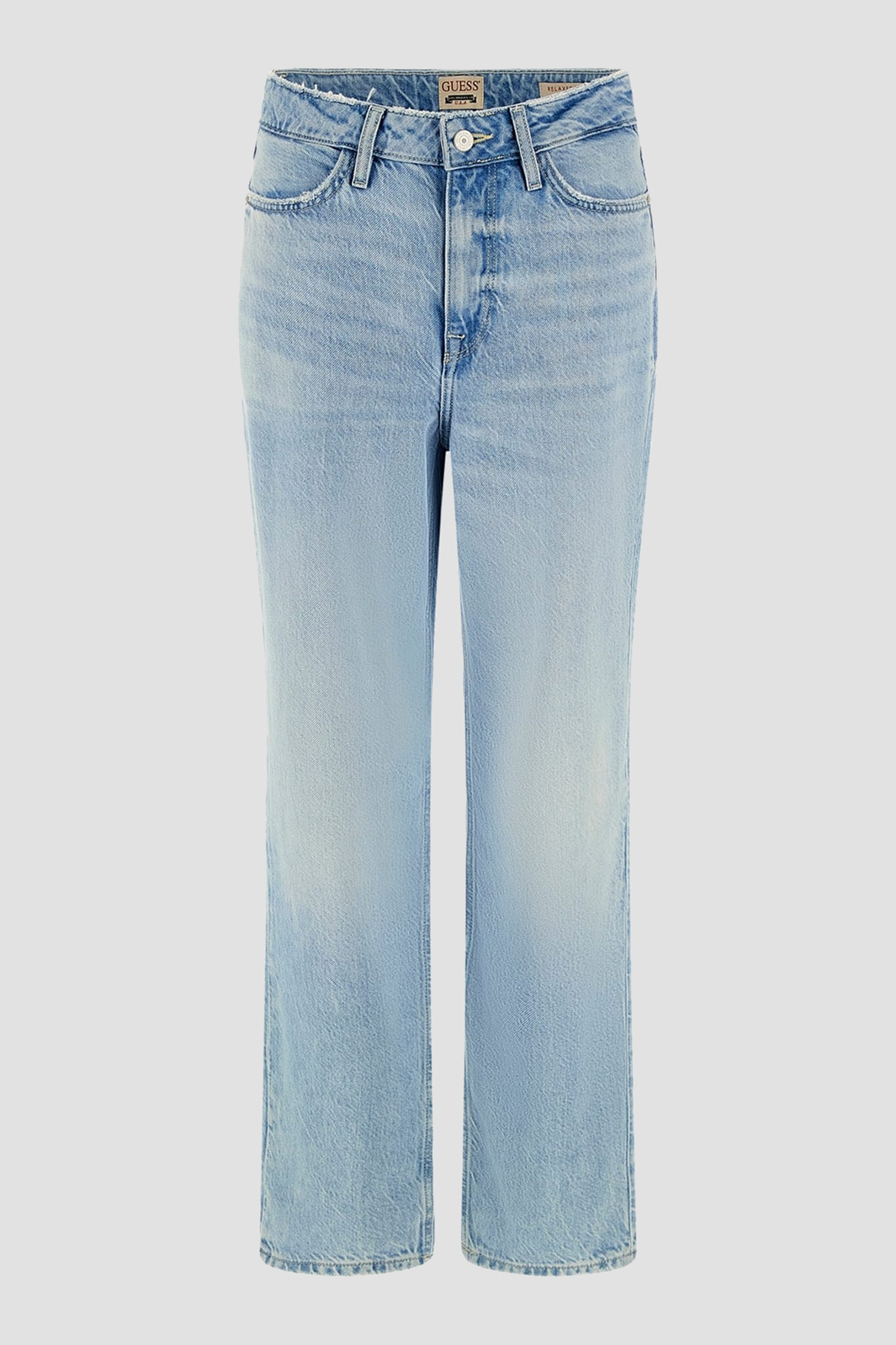 Жіночі блакитні джинси Guess W4GA73.D5B66;SEAD