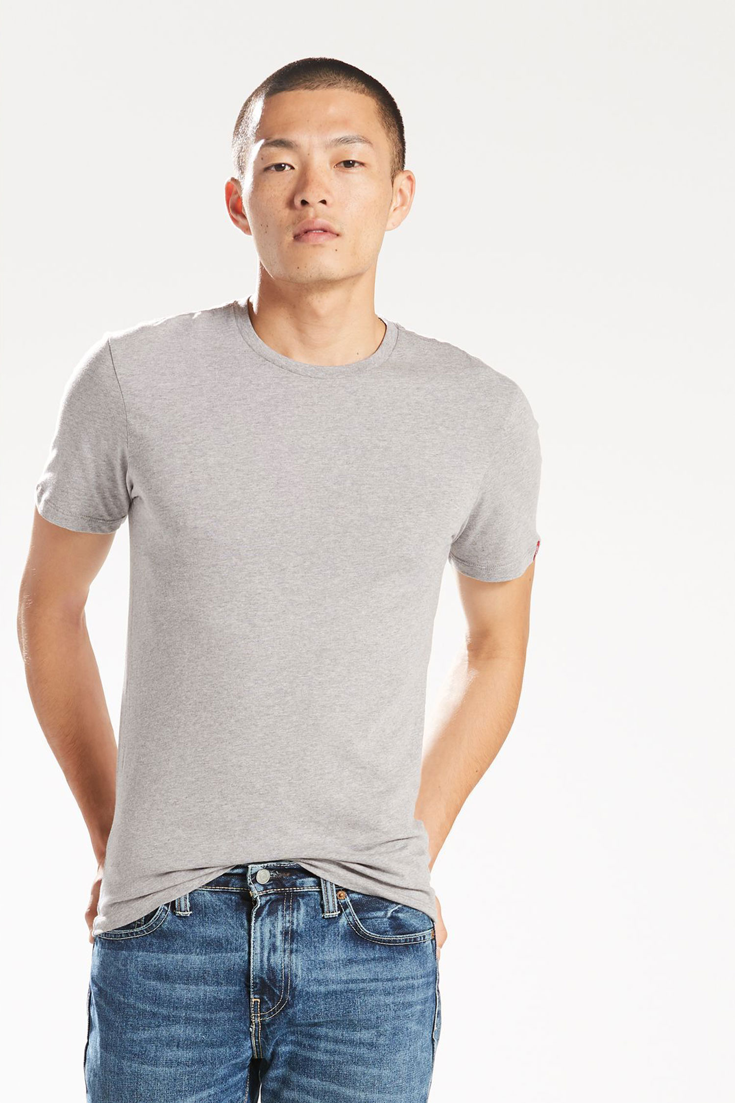 Чоловіча футболка Crewneck Tees Slim fit (2 шт) Levi’s® 82176;0005