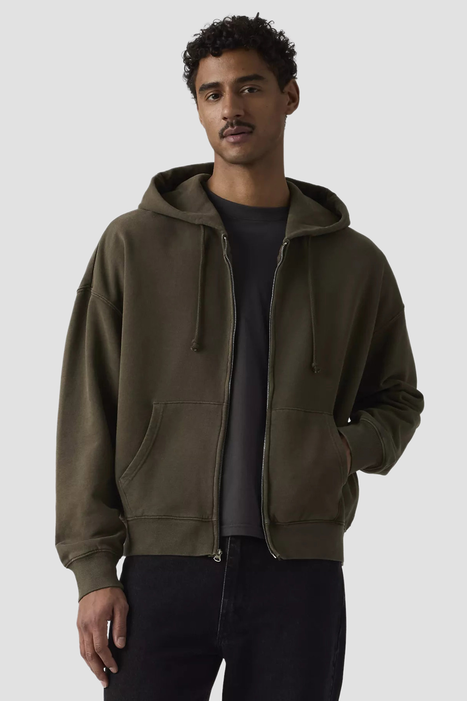 Чоловіча зелена кофта на блискавці Levi’s® 005PJ;0006