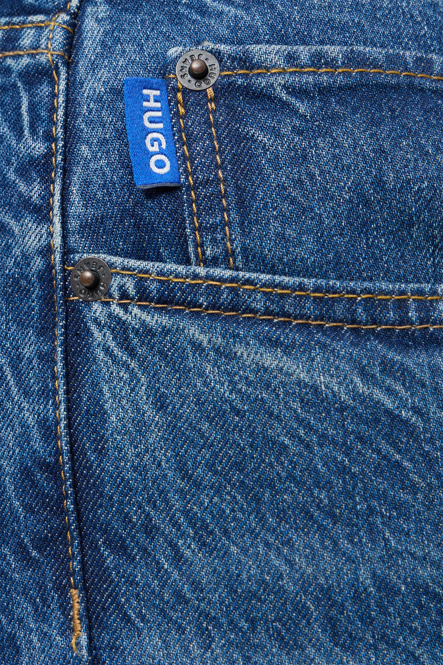Мужские синие джинсы HUGO BLUE 50563420;429