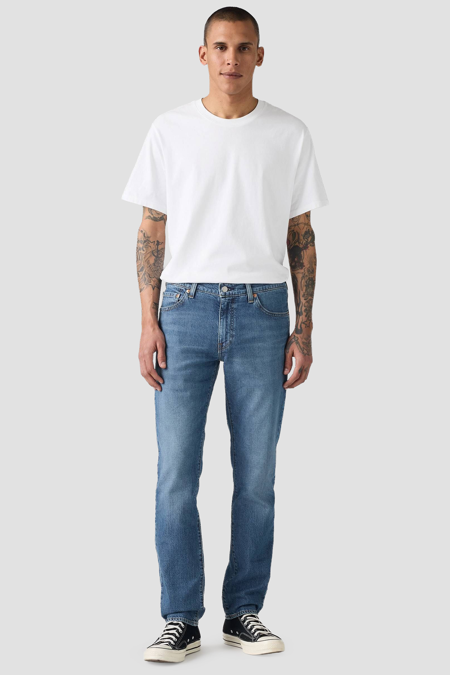 Чоловічі блакитні джинси 511™ Levi’s® 04511;6208