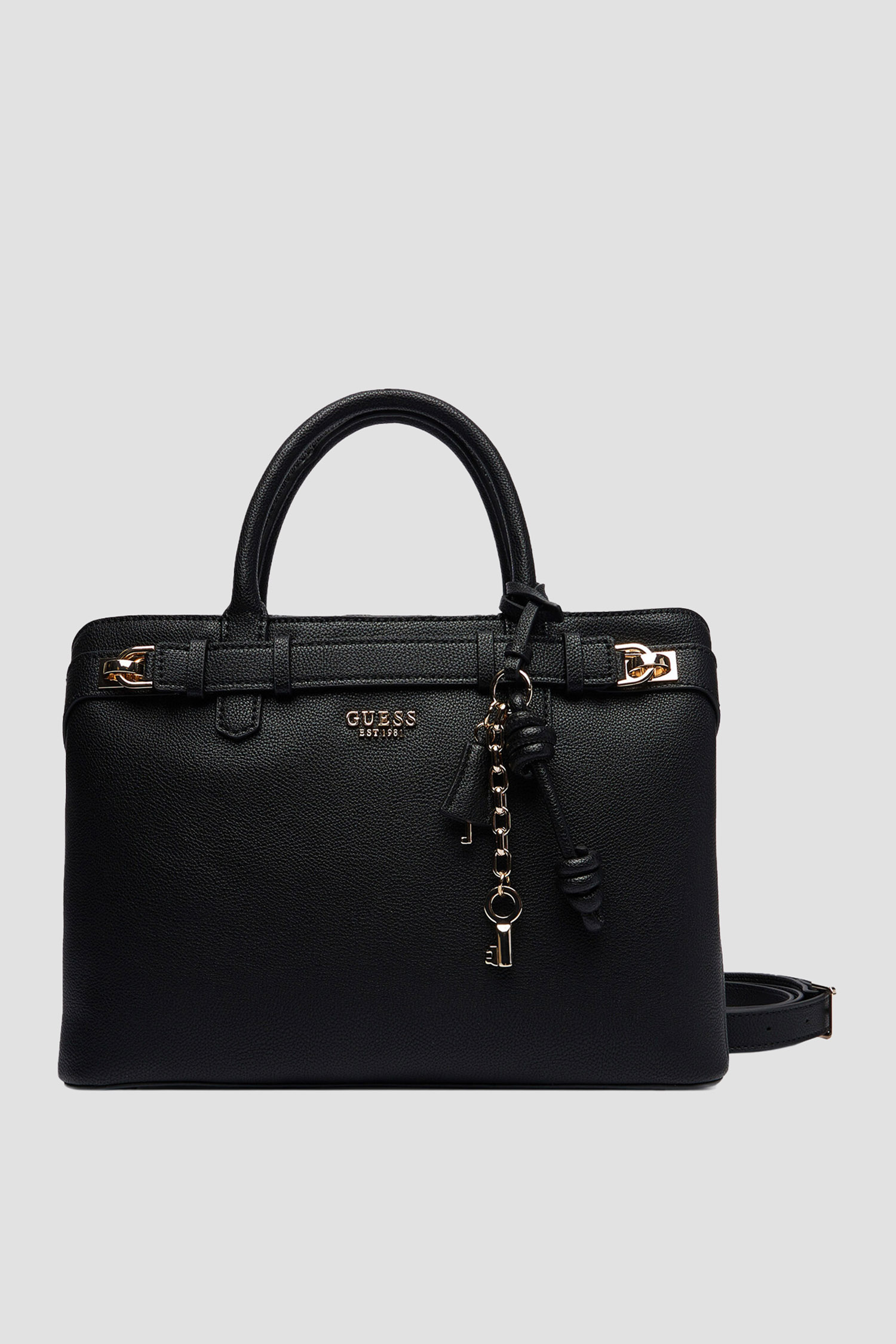 Женская черная сумка Guess HWBG85.46070;BLA