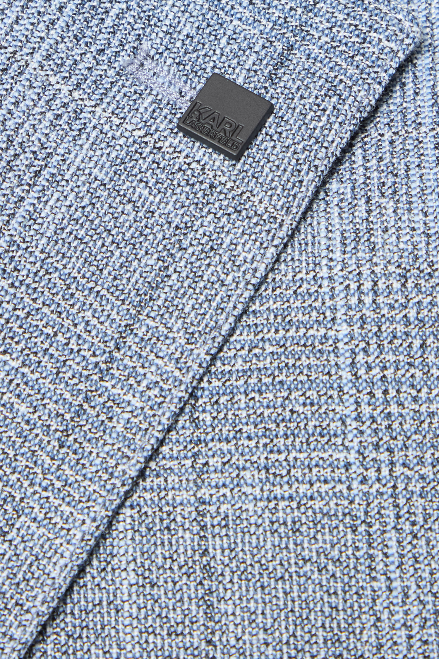 Чоловічий блакитний блейзер Karl Lagerfeld 552031.155280;600