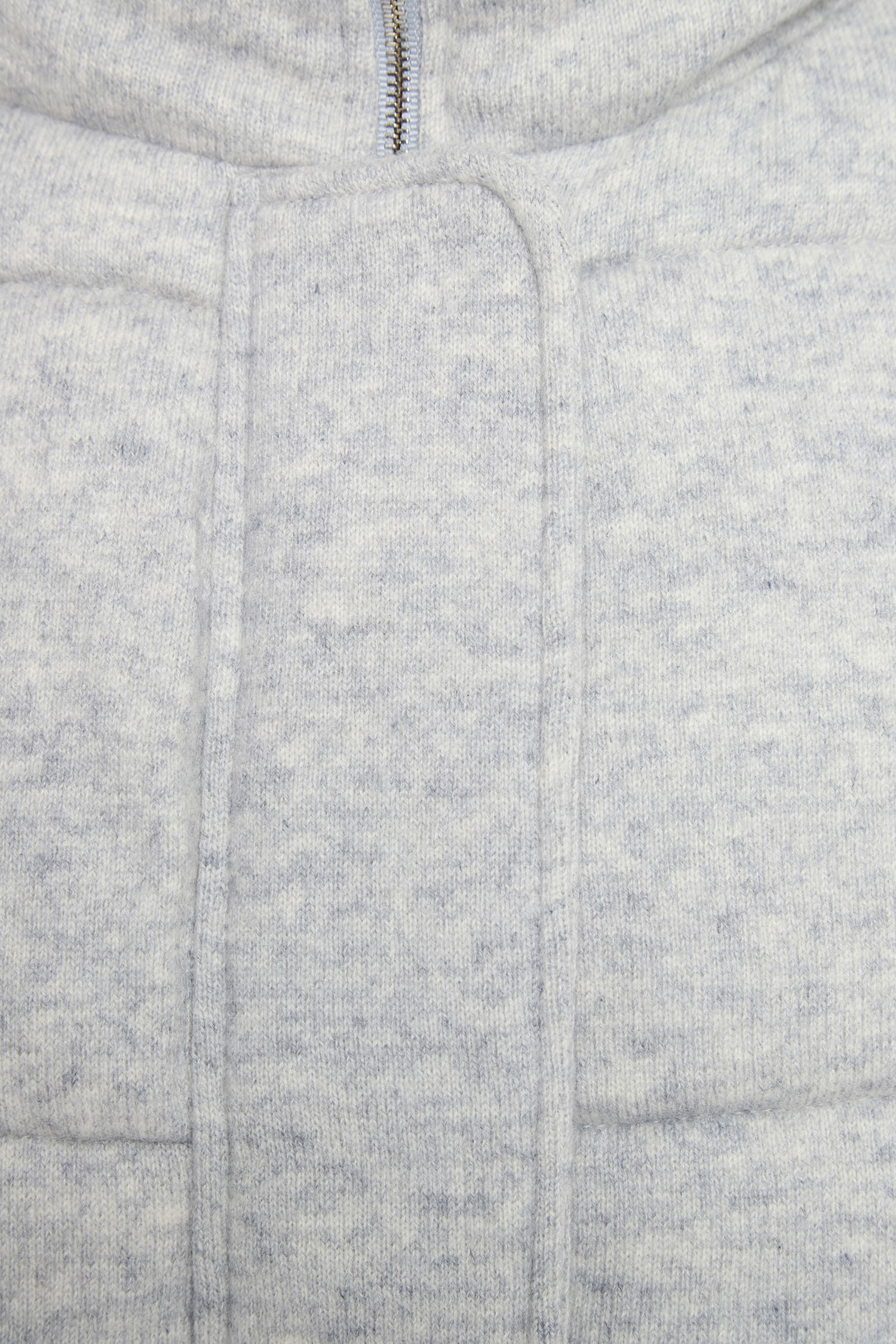 Женский серый шерстяной жилет BOSS 50547894;058