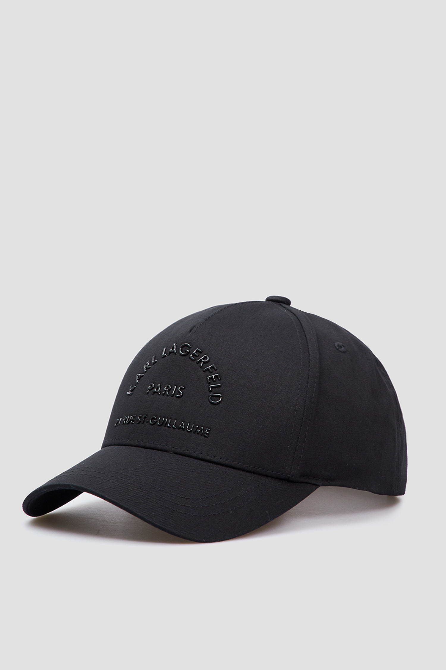 Мужская черная кепка Karl Lagerfeld 542123.805619;990