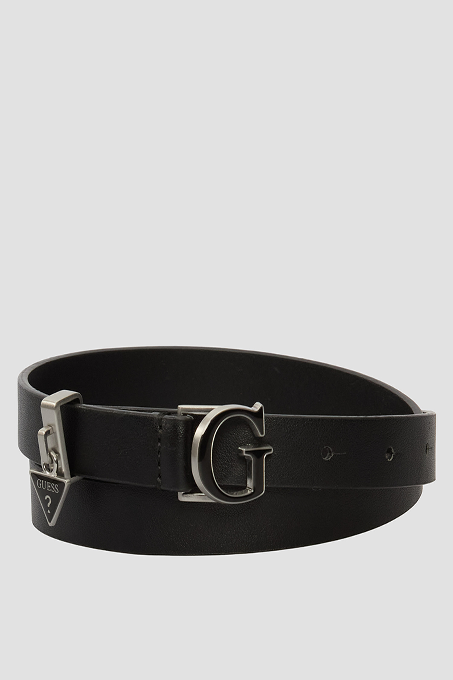 Женский черный ремень Guess W4BZ20.WGMY0;JBLK