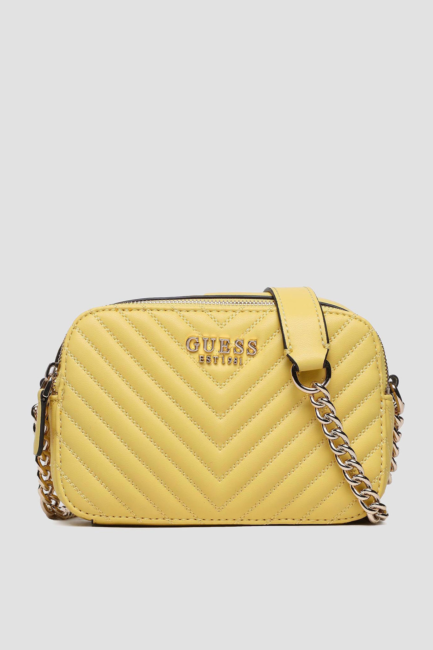 Женская желтая сумка Guess HWQG78.79140;YEL