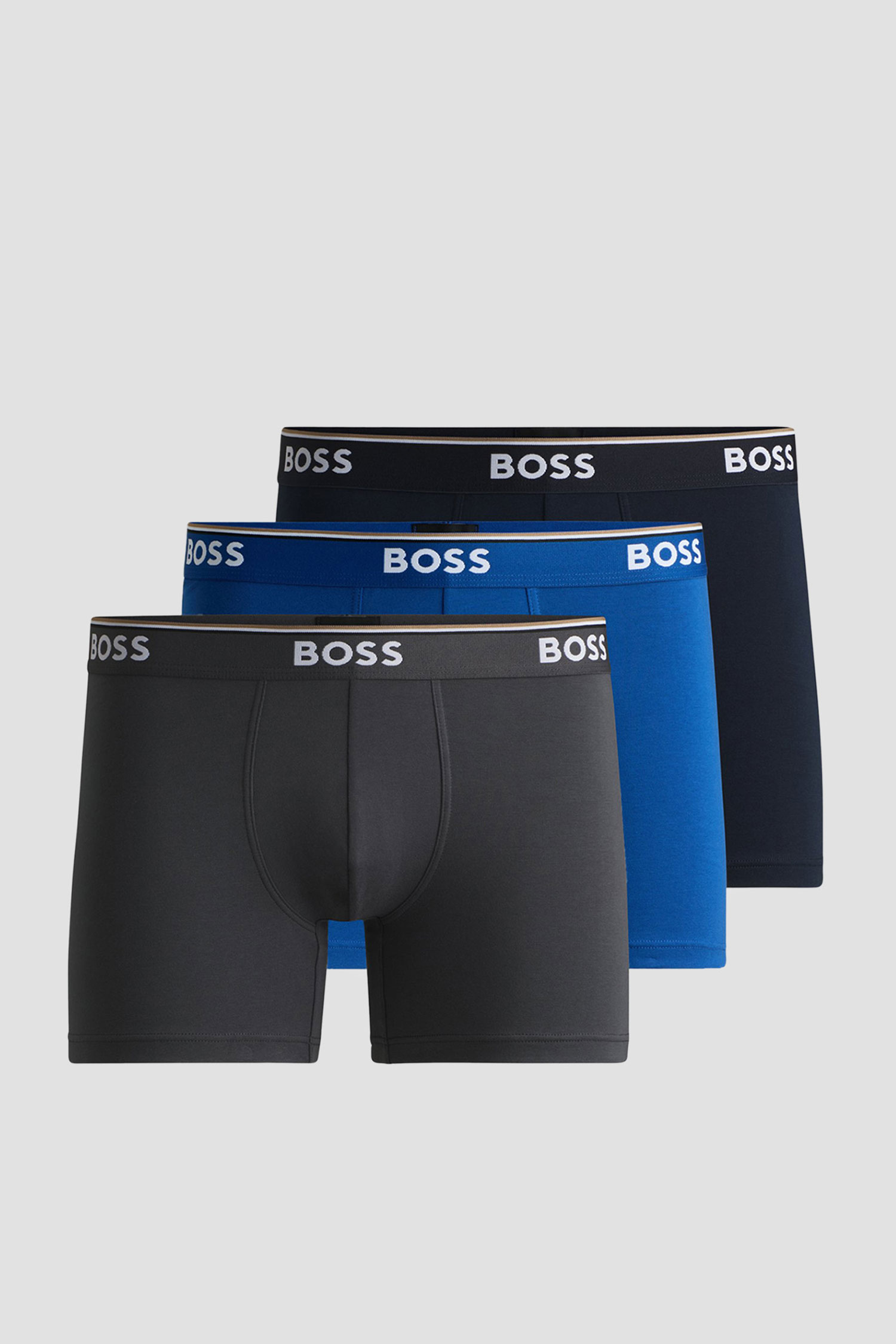 Мужские боксеры (3 шт) BOSS 50475282;487