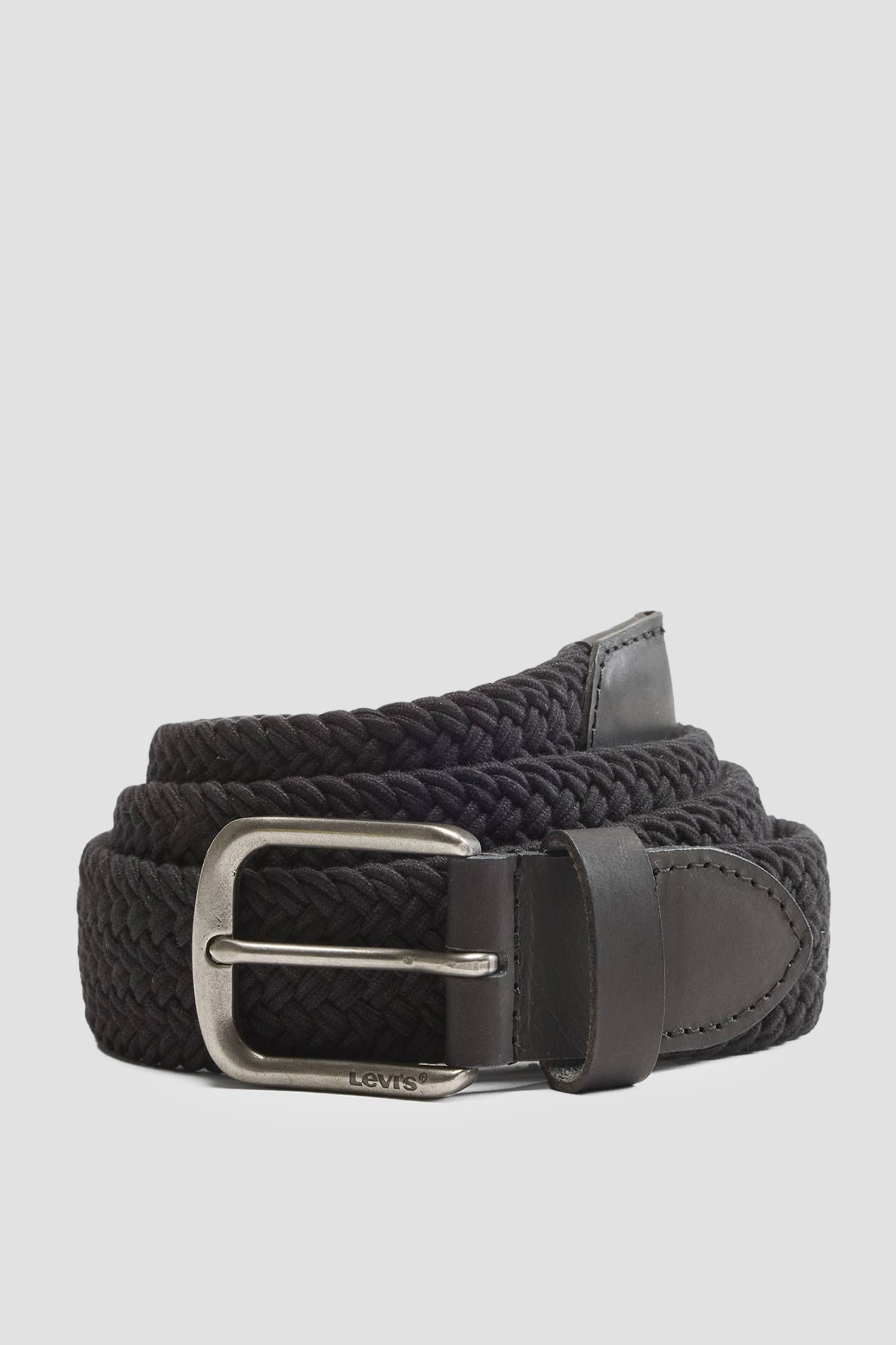 Чоловічий чорний ремінь Levi’s® 005DH;0000