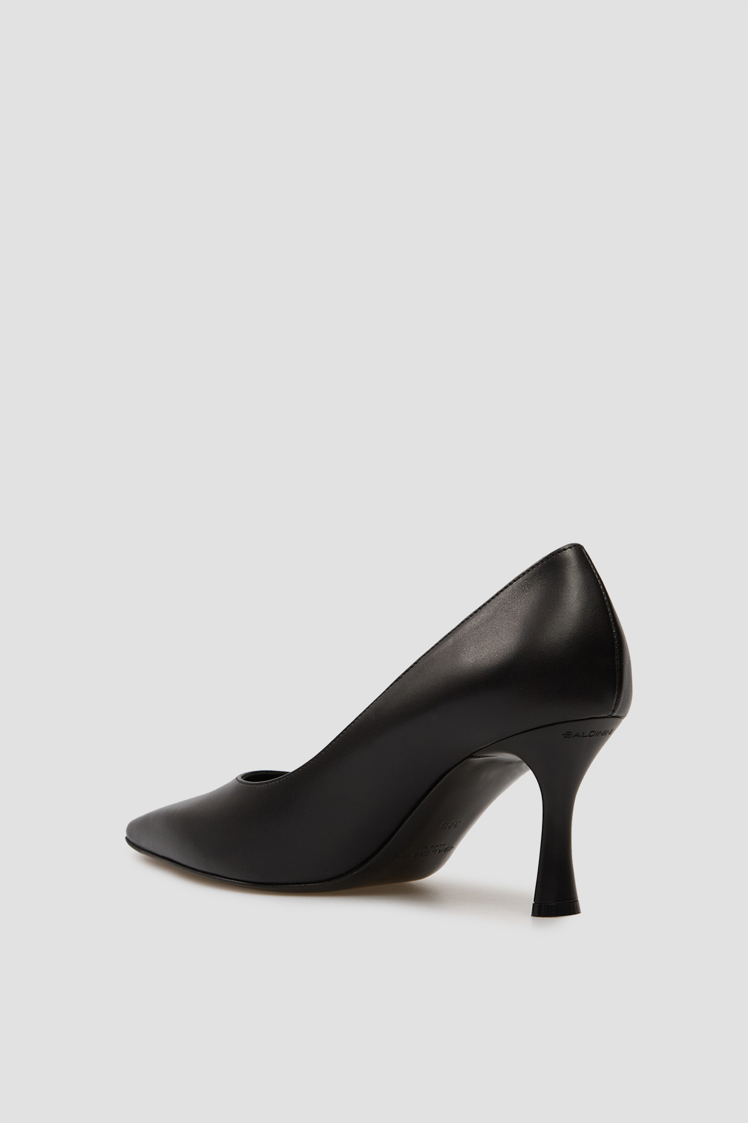 Жіночі чорні шкіряні човники BALDININI D6B124P7VITE;0000