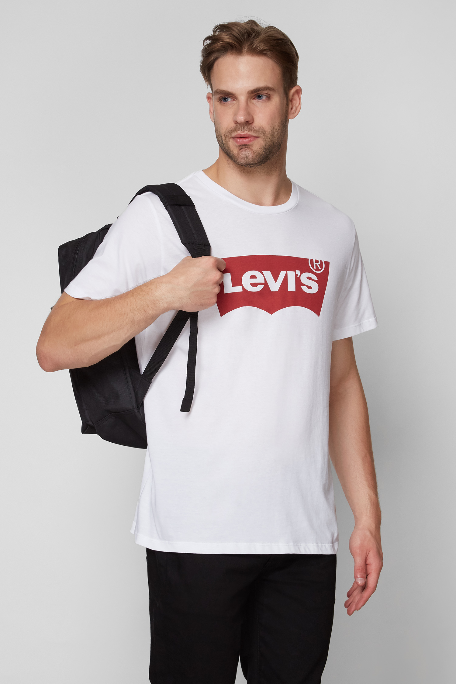 Мужская белая футболка Levi’s® 17783;0140 — Ultrashop