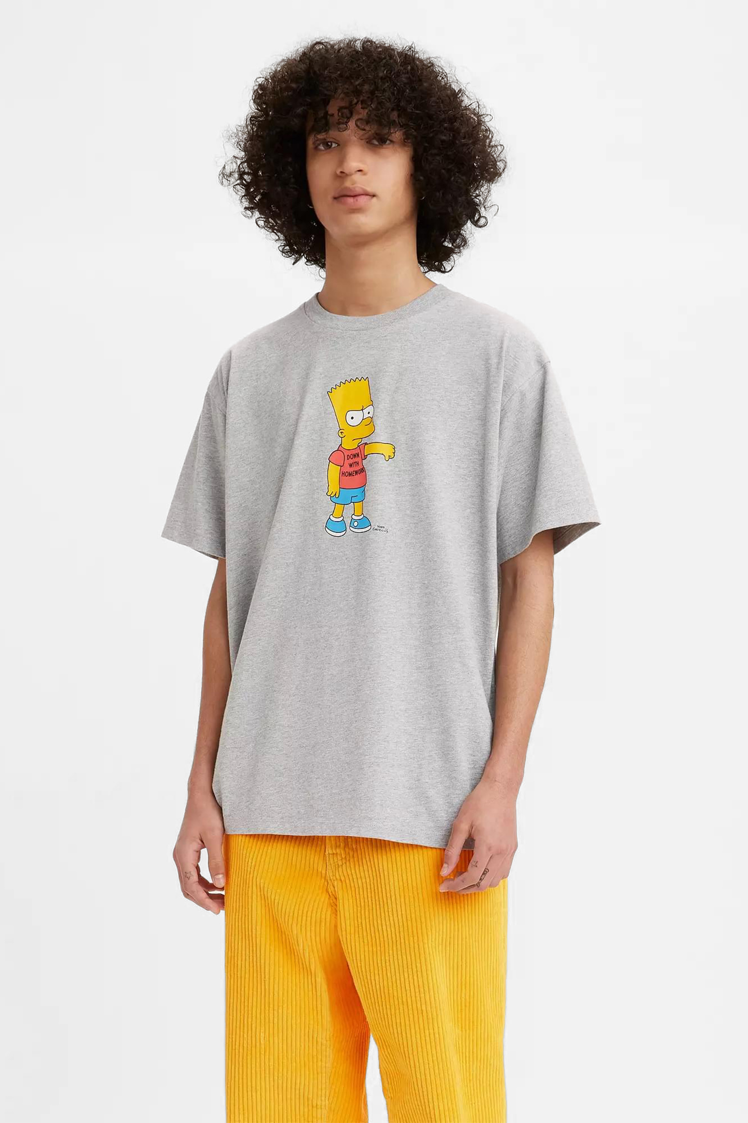 Серая футболка The Simpsons™ x Levi’s® Levi’s® A2058;0000