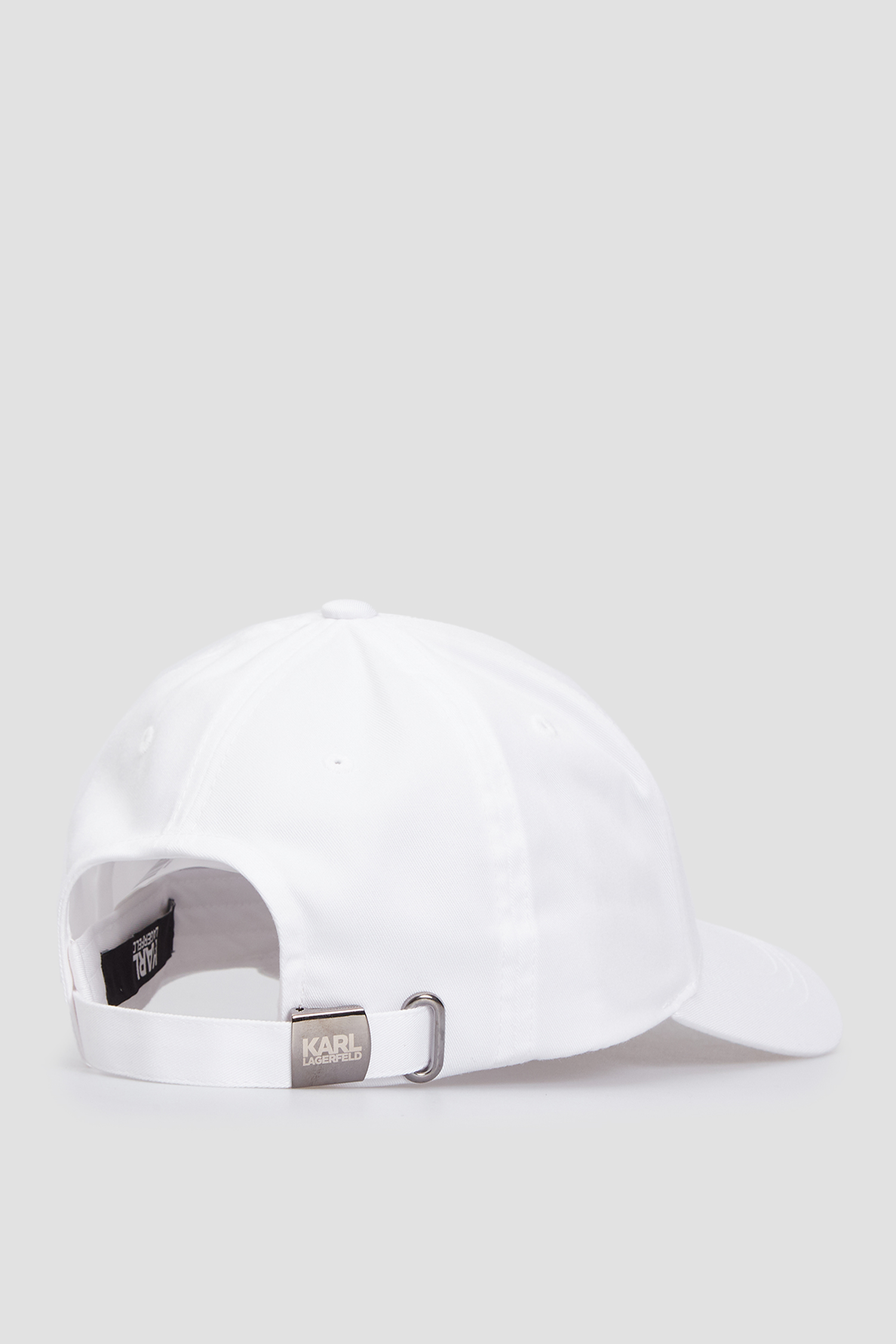 Мужская белая кепка Karl Lagerfeld 511123.805619;10