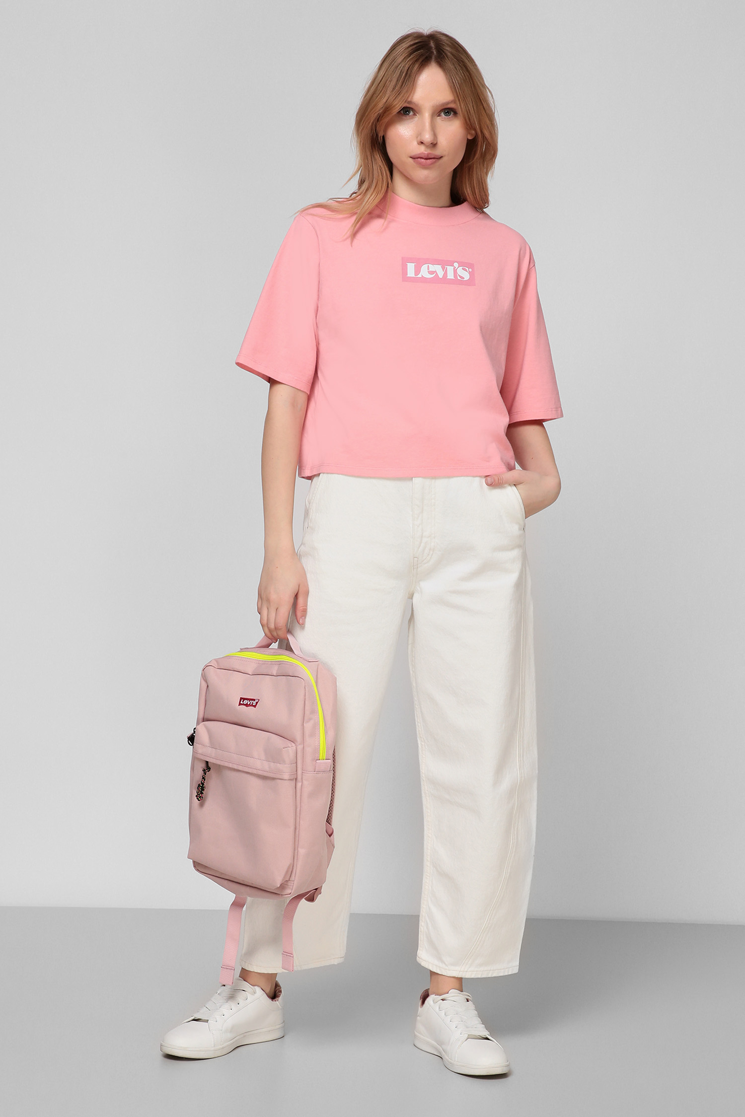 Женская розовая футболка Levi’s® 18392;0003