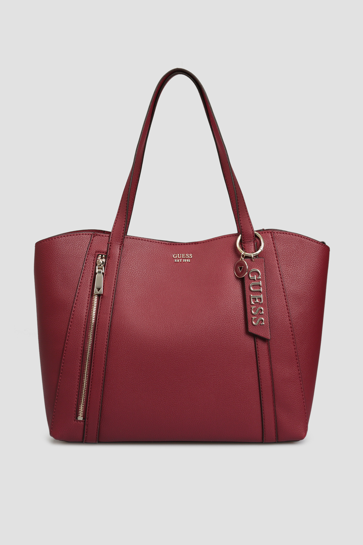 Женская бордовая сумка Guess HWVG78.81230;MER