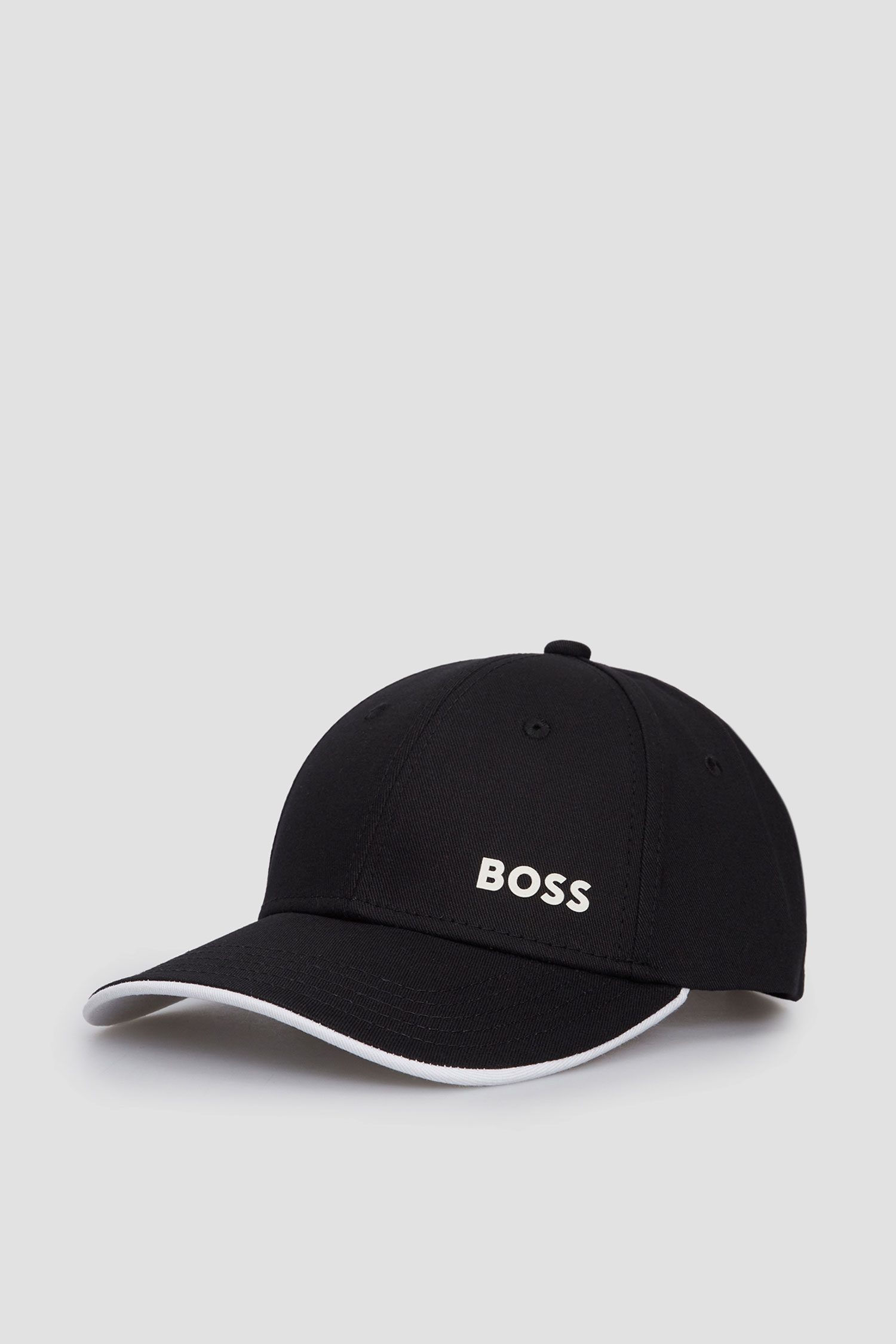 Мужская черная кепка BOSS 50505834;002