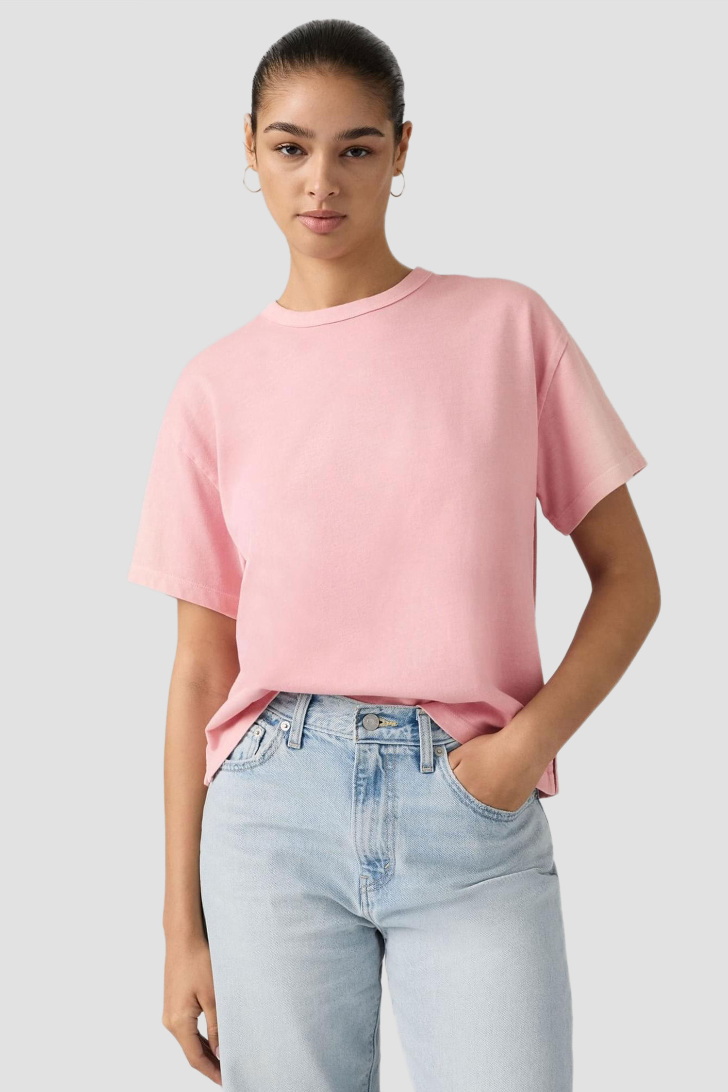 Жіноча рожева футболка Levi’s® 005IX;0007