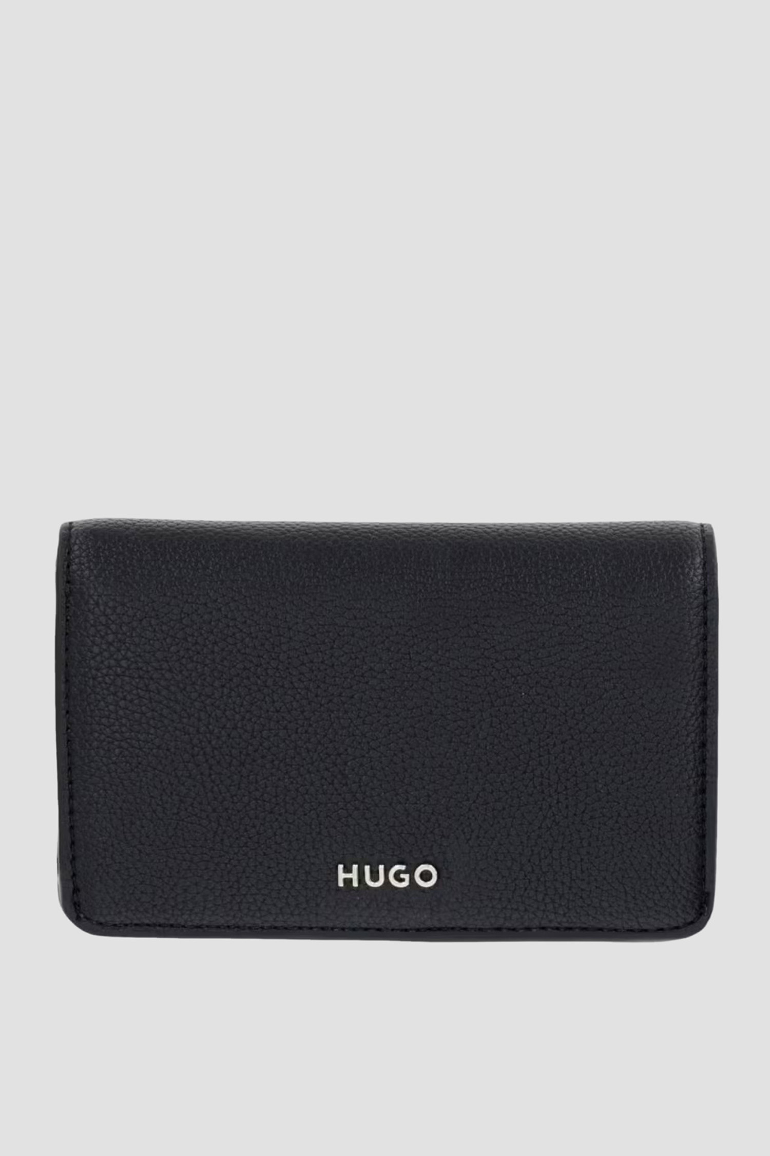 Жіночий чорний гаманець HUGO 50567674;001