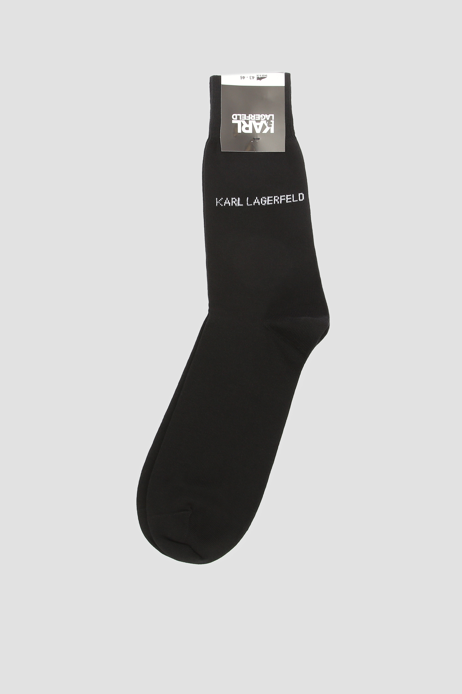 Мужские черные носки Karl Lagerfeld 591101.805501;990