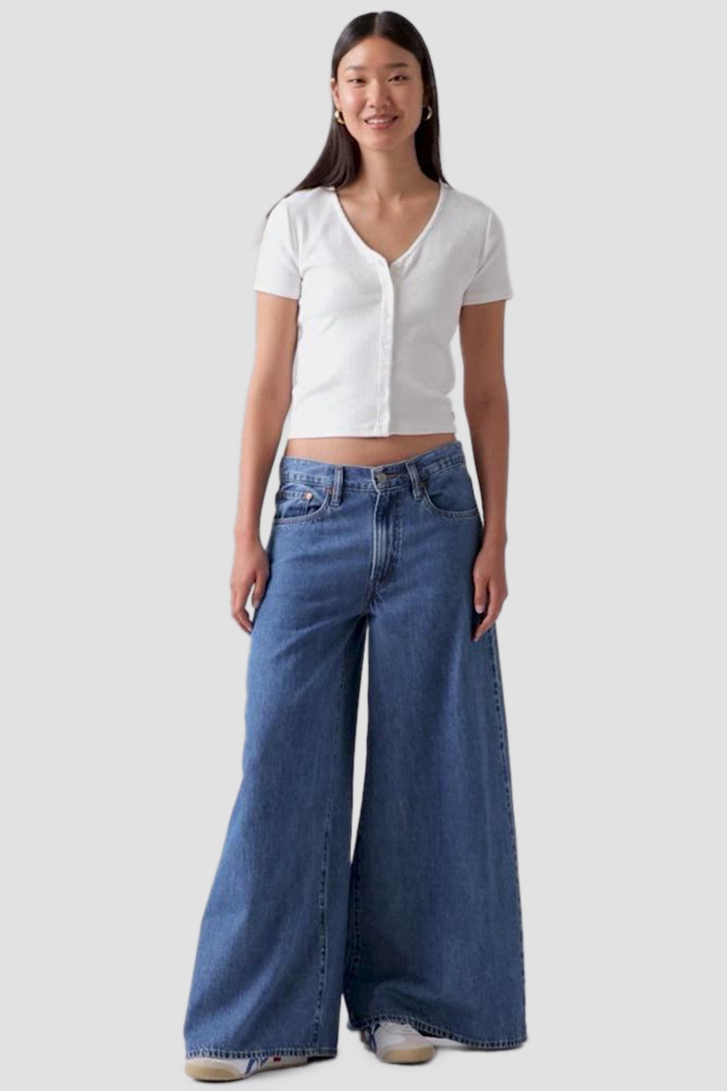 Жіночий білий топ Levi’s® A8782;0001