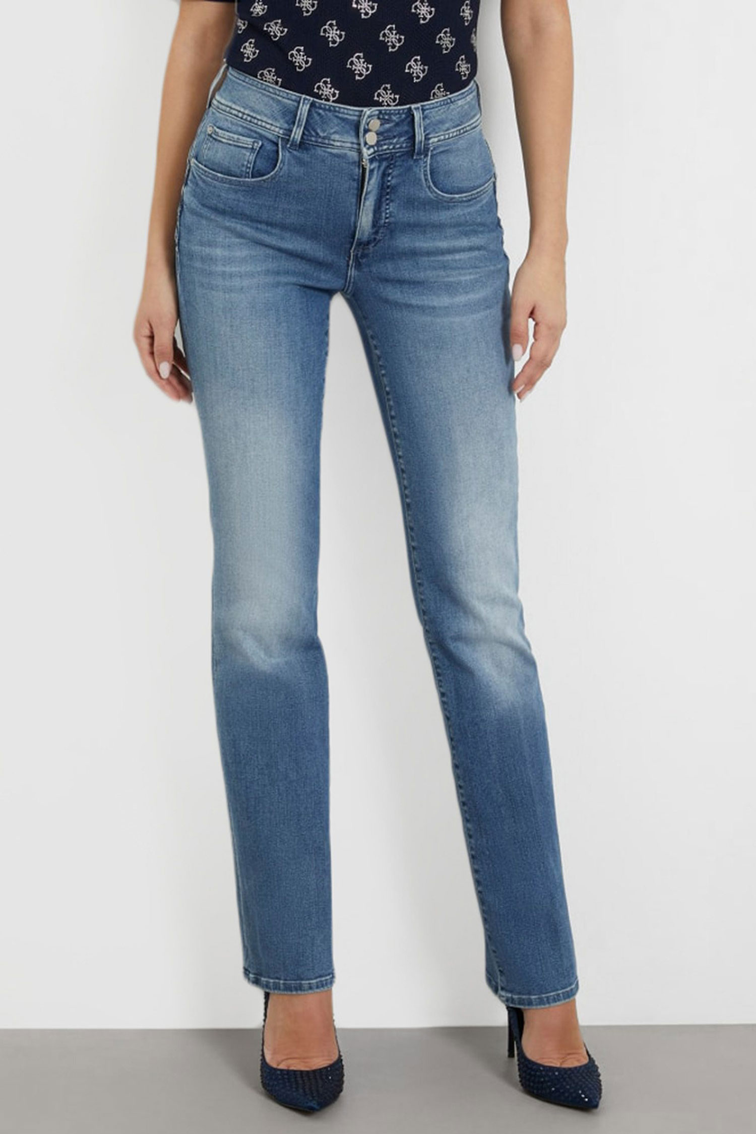 Женские синие джинсы Guess W4RA0V.D4Q0E;ADCL