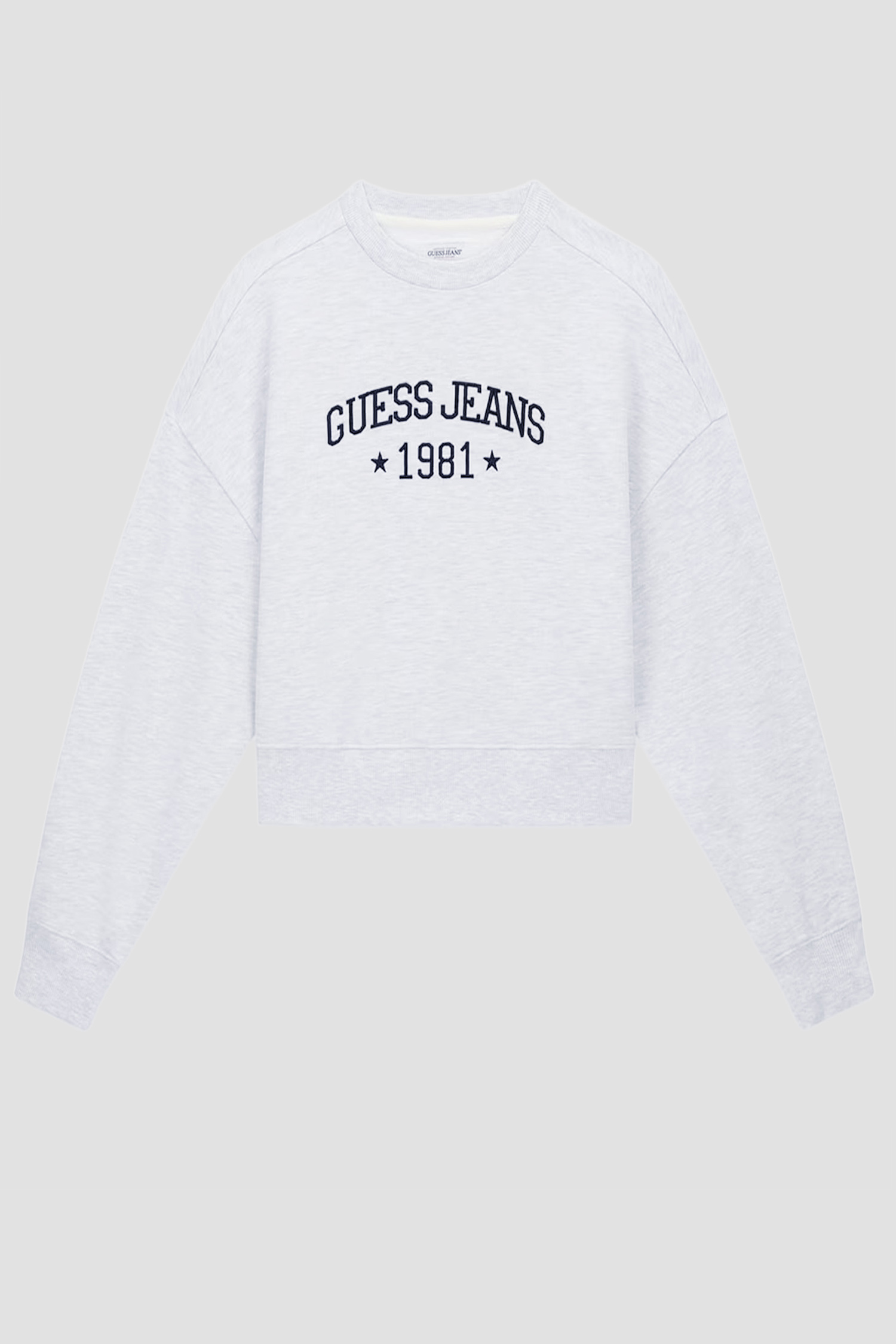 Жіночий сірий світшот Guess Jeans W6RQ03.K68I4;H91N