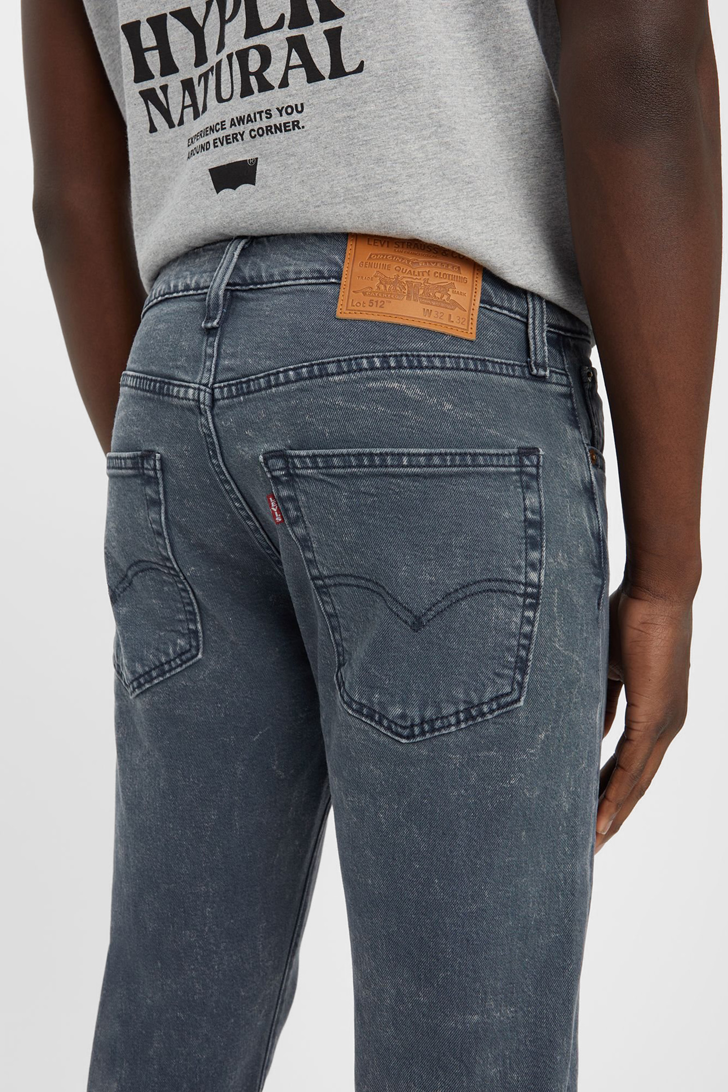 Чоловічі сині джинси 512® Slim Taper Levi’s® 28833;1211