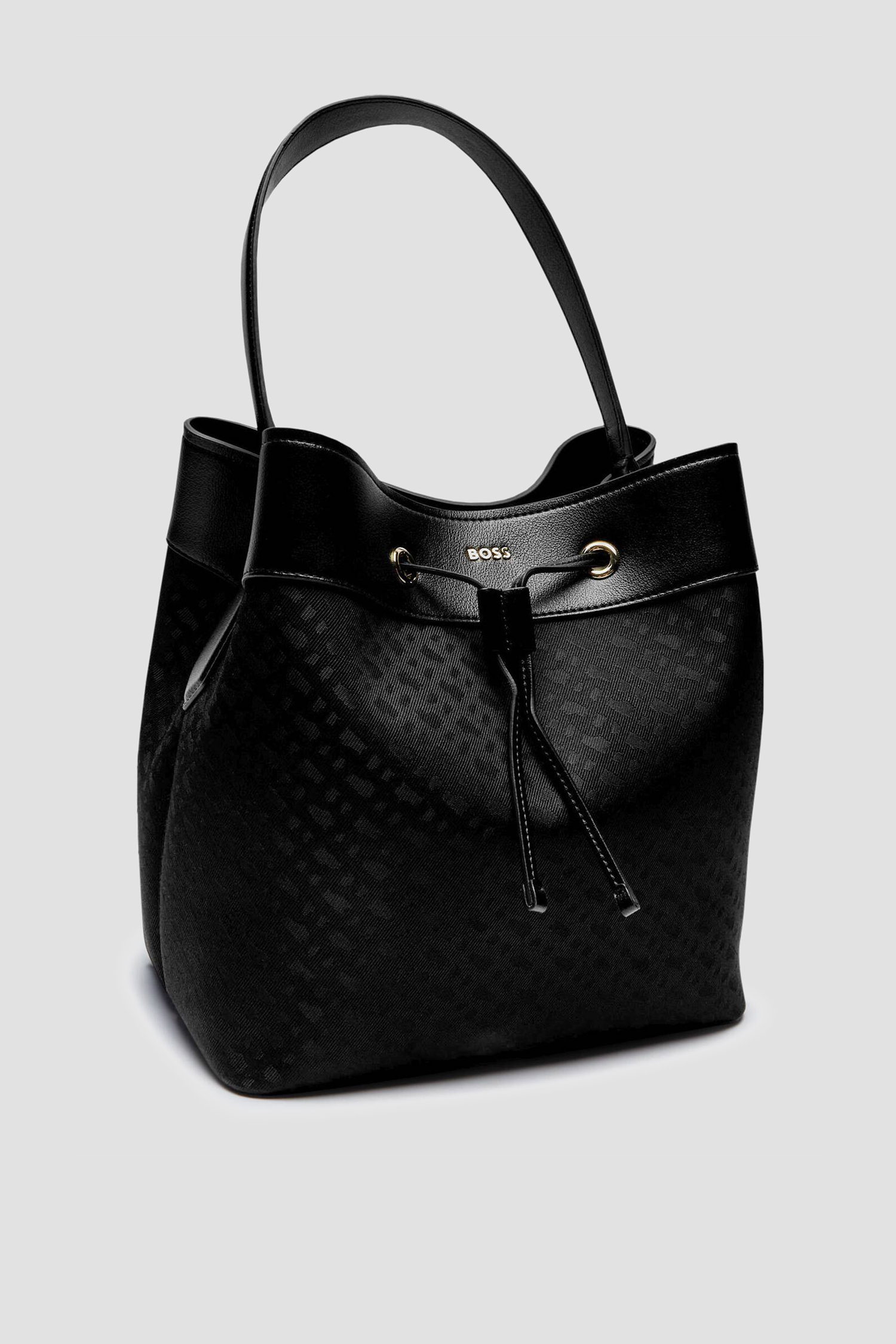 Женская черная сумка BOSS 50535990;001