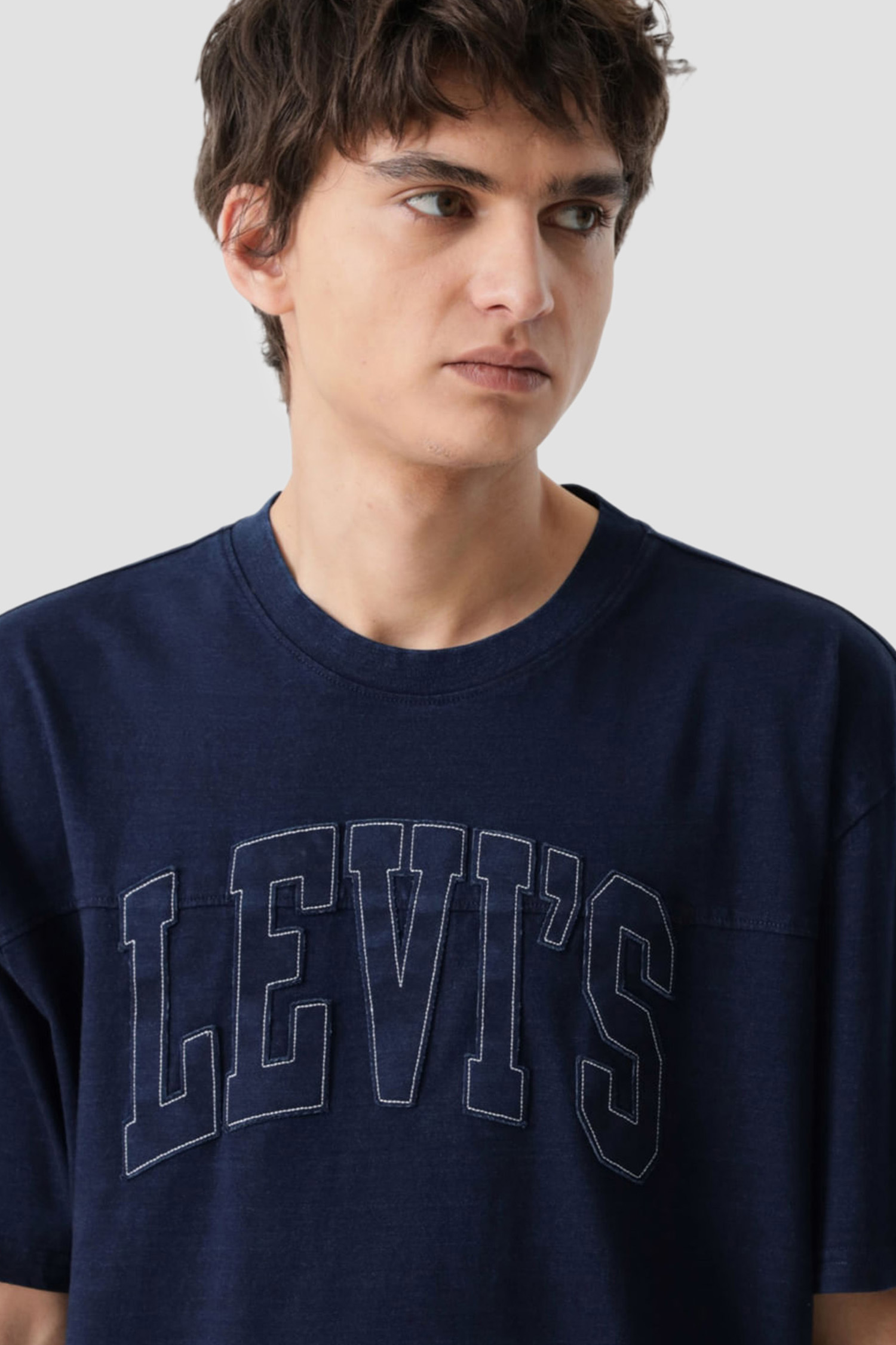 Чоловіча темно-синя футболка Levi’s® 003QV;0002