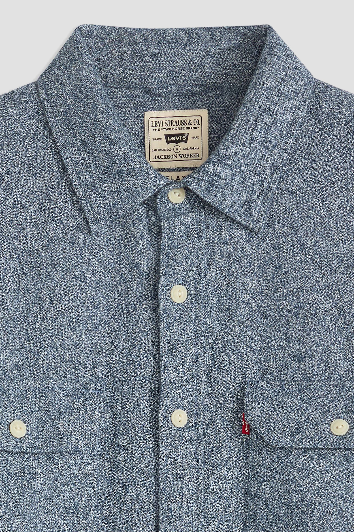 Чоловіча блакитна сорочка Levi’s® 19573;0270