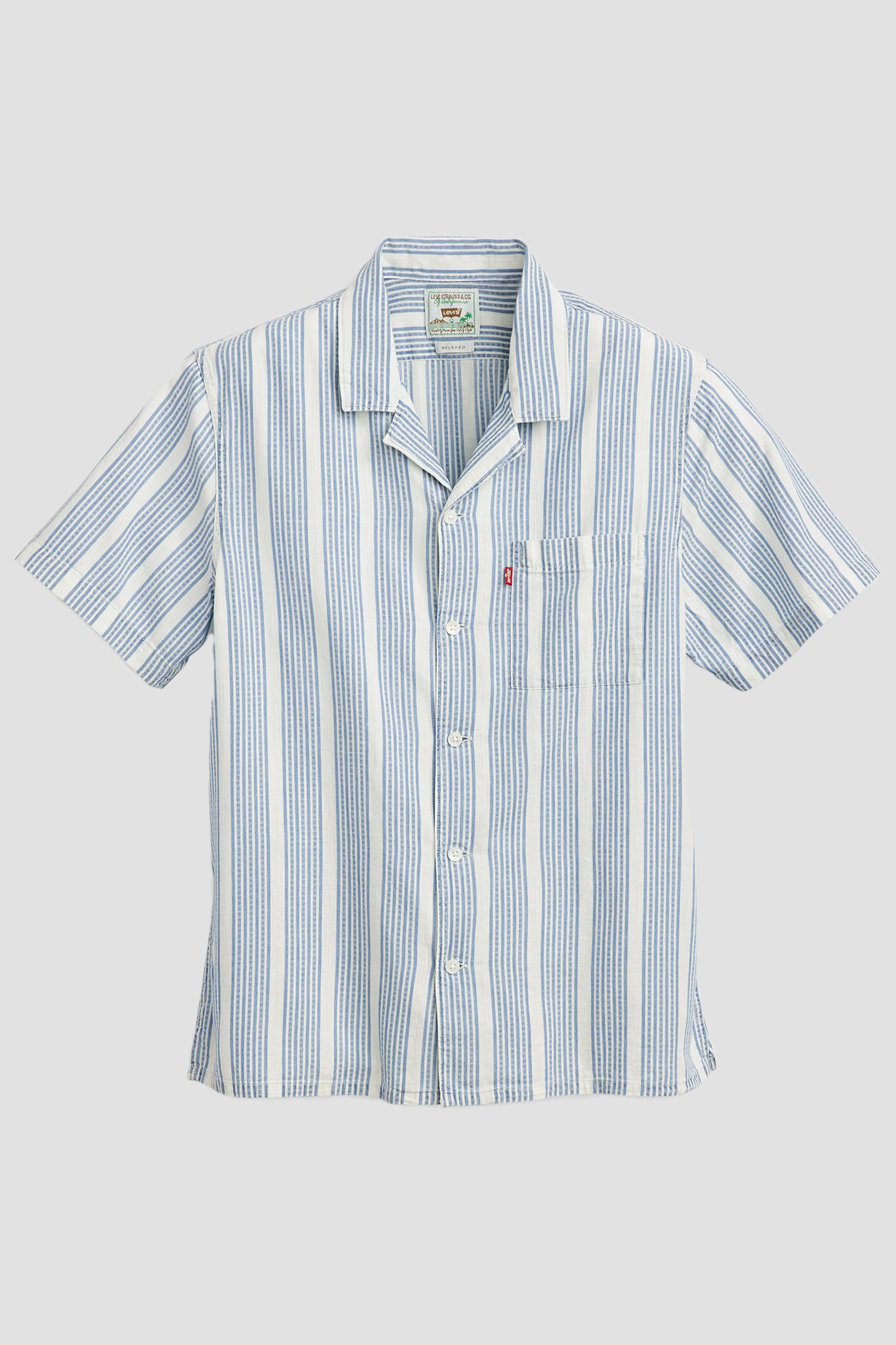 Мужская рубашка в полоску Levi’s® 72625;0101